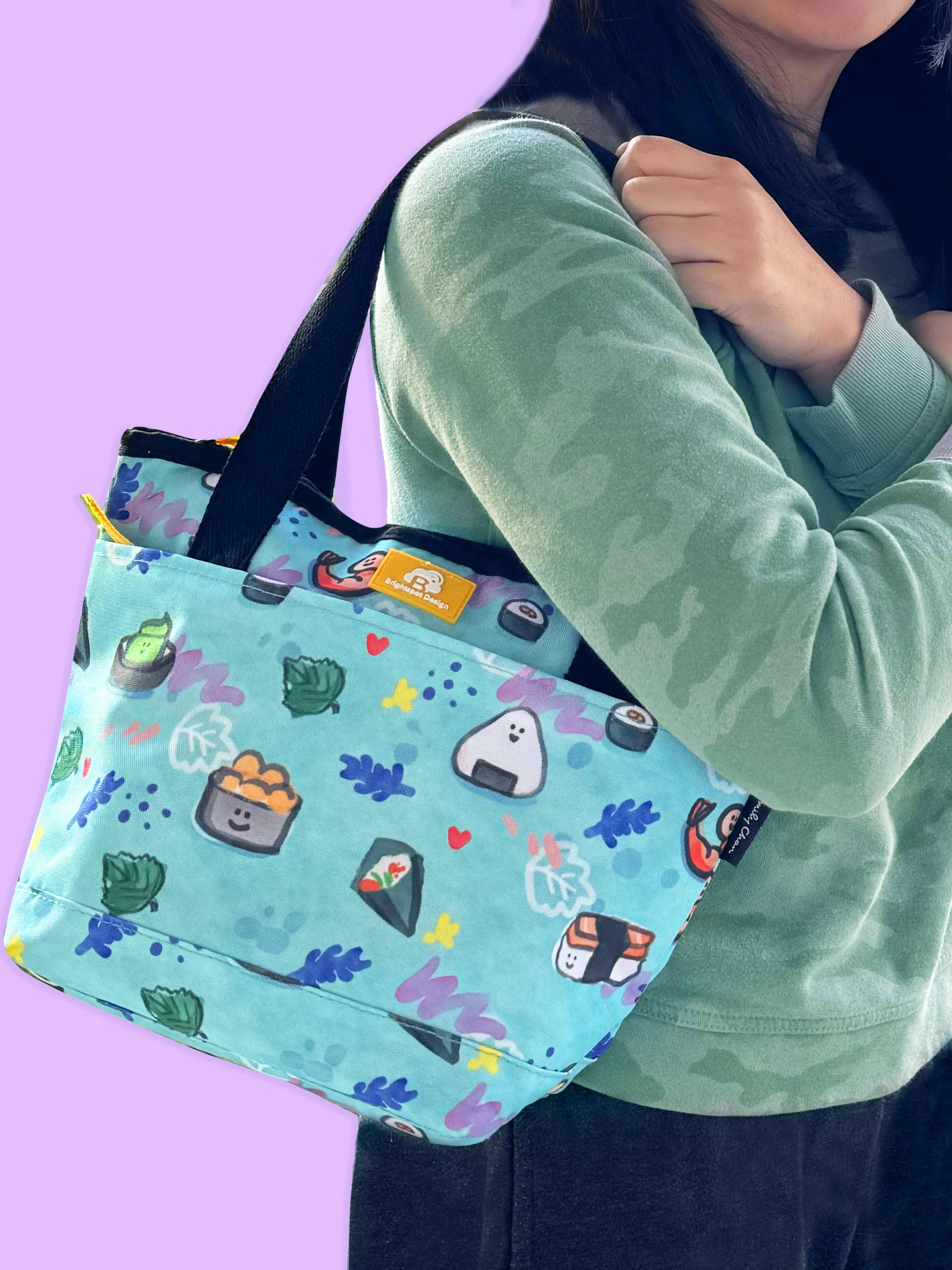 Corgi Berry Premium Lunch Bag