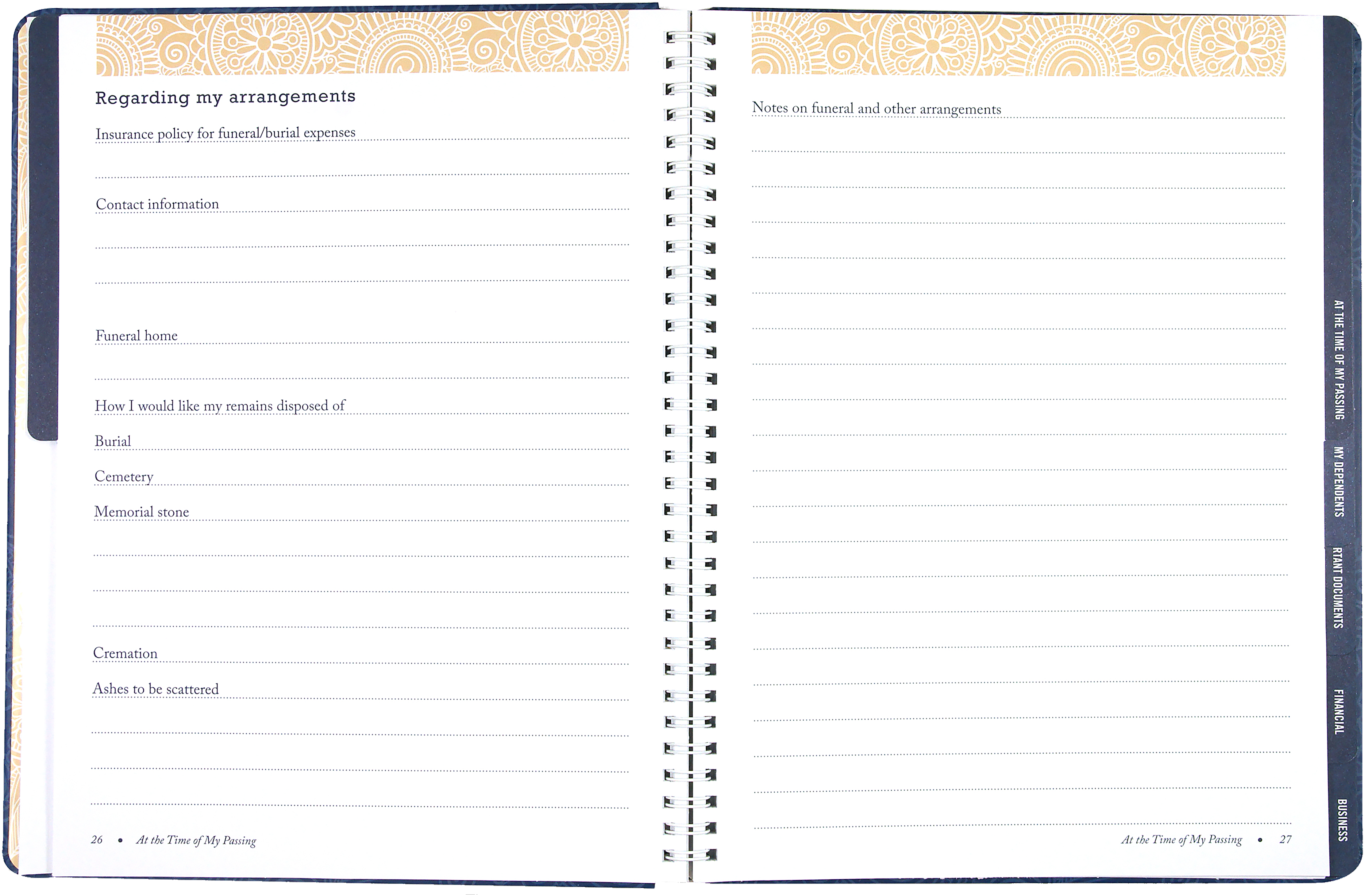 I'm Dead, Now What? Organizer