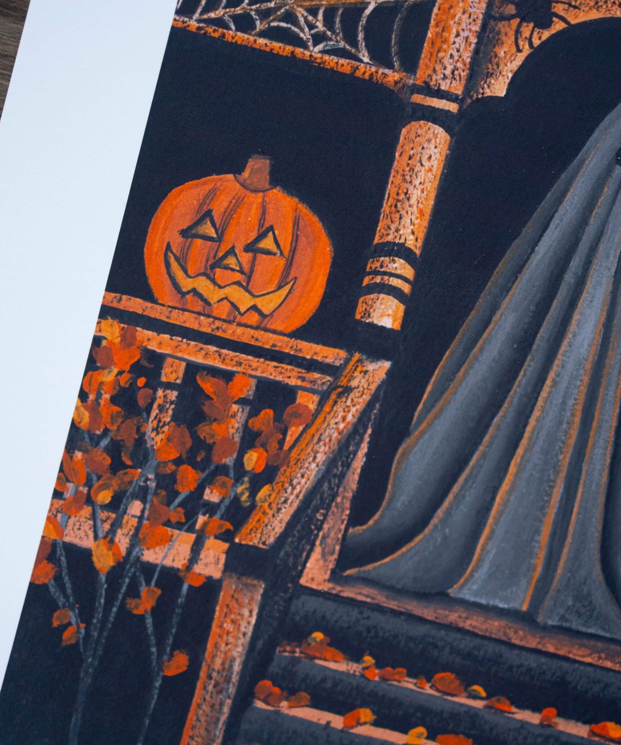 "Welcome Home" | Fine Art Print: 5x7