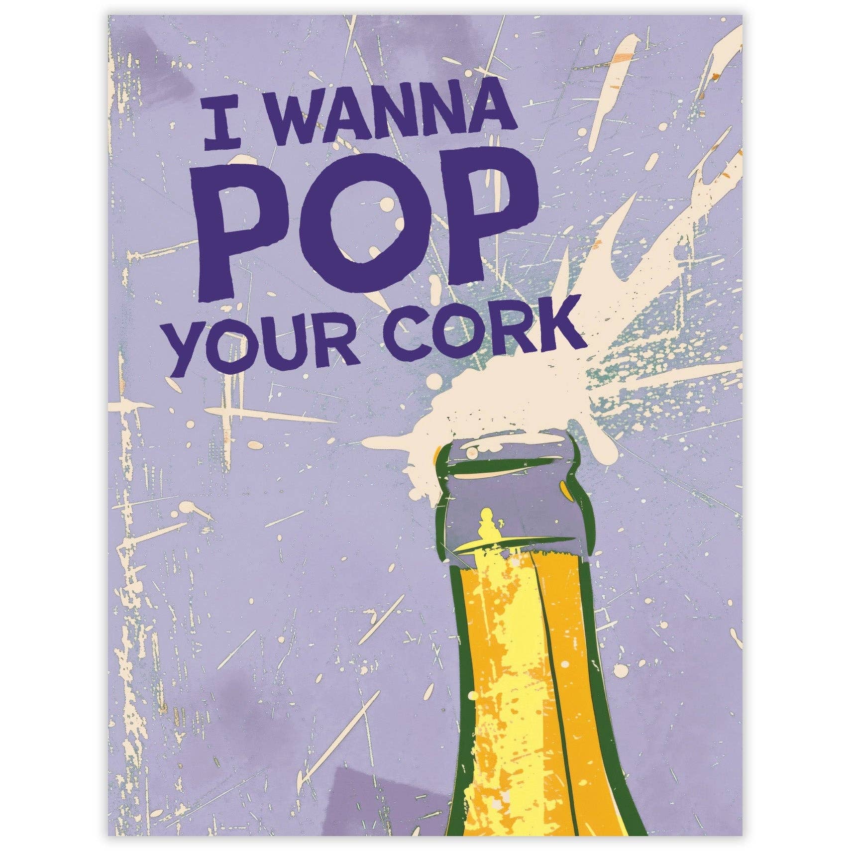 Pop Your Cork Love Card