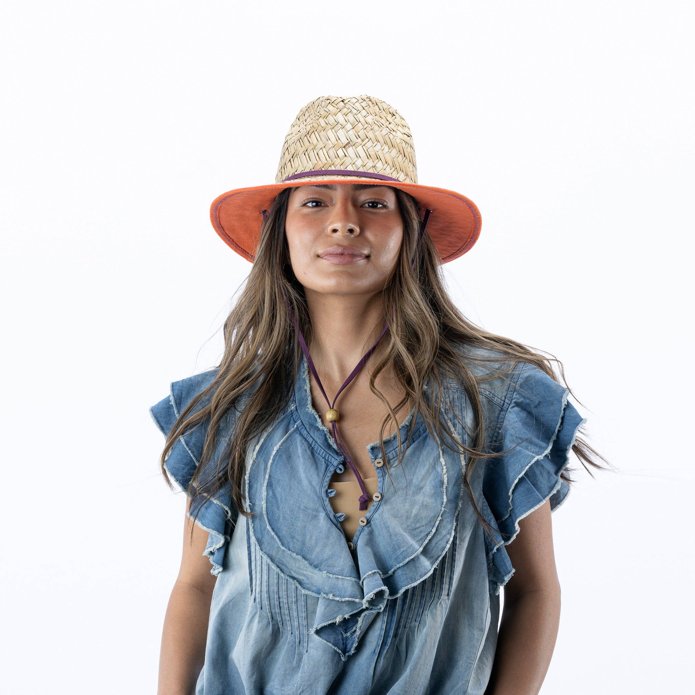 Laguna Sun Hat: Ivory