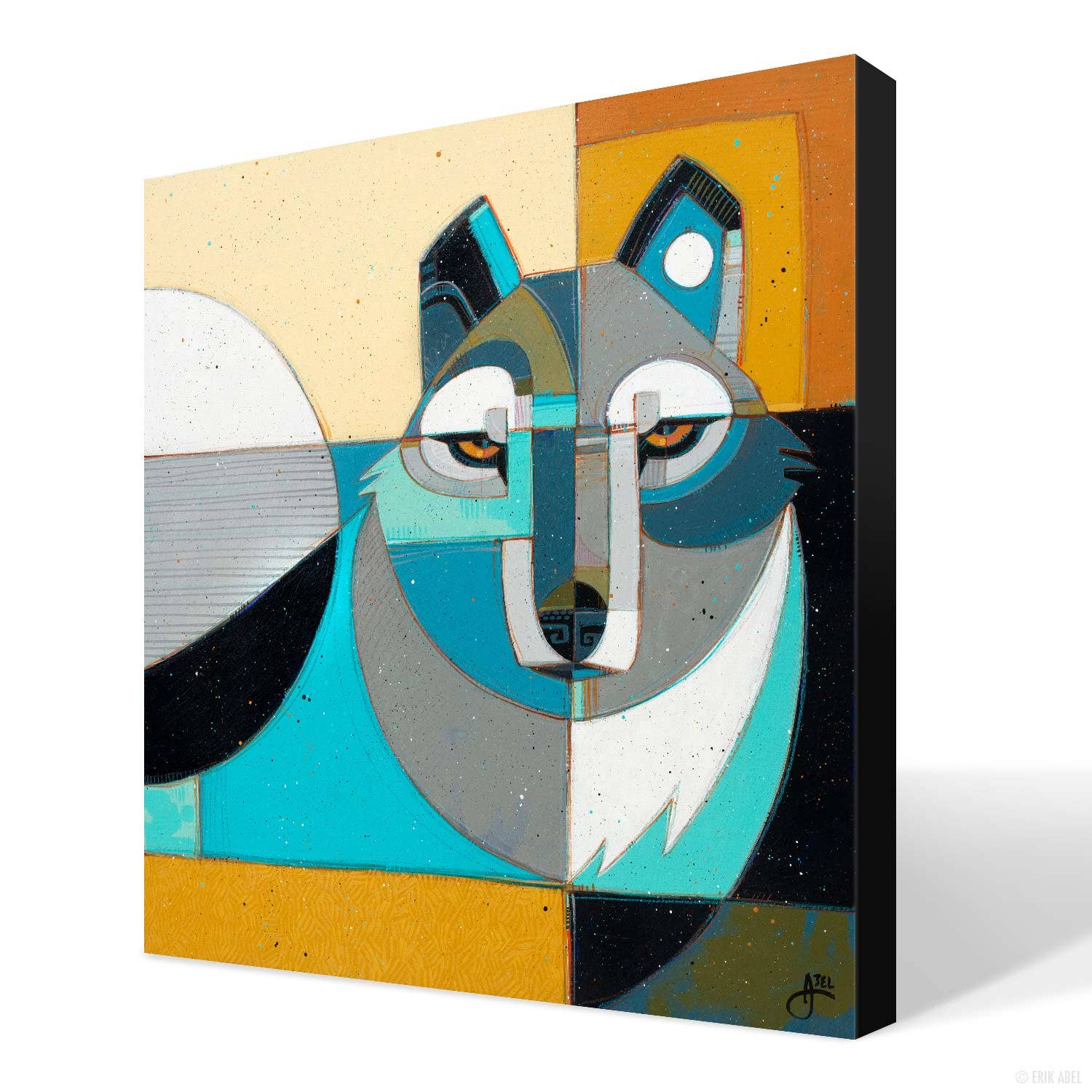 Lobo 3 - Erik Abel - Bamboo Paper