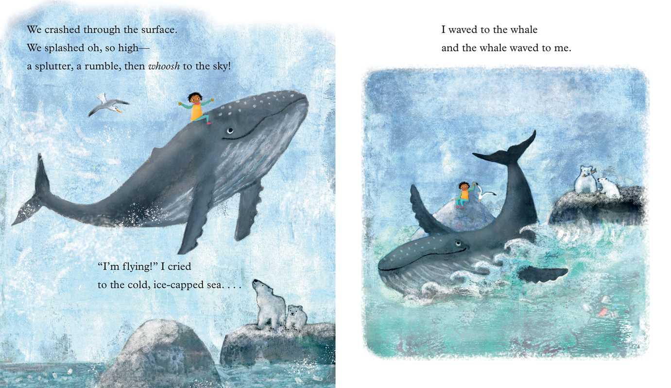 Tale of the Whale by Karen Swann: Hardcover; 32 pages / English