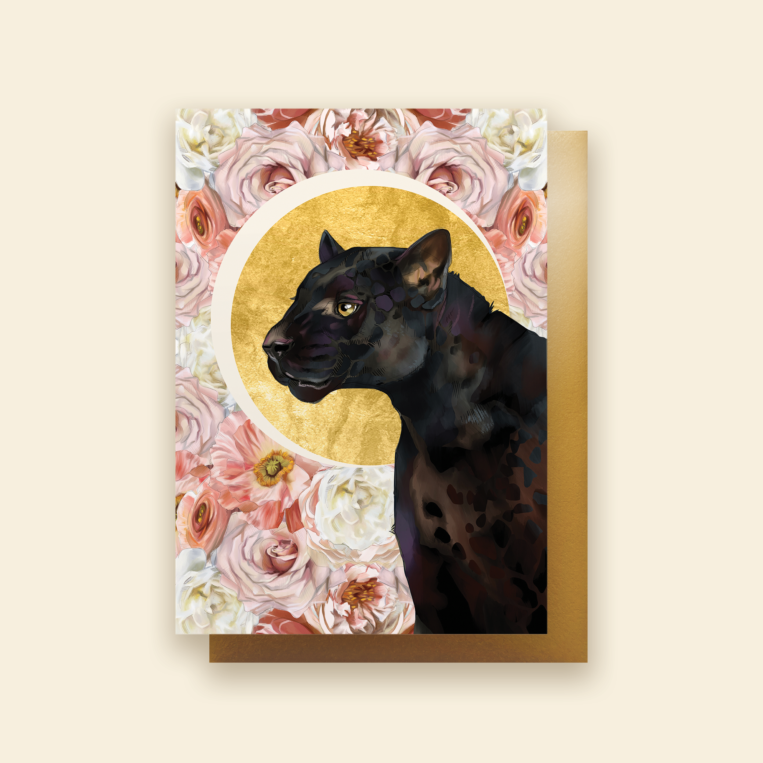 Black Panther | Greeting Card