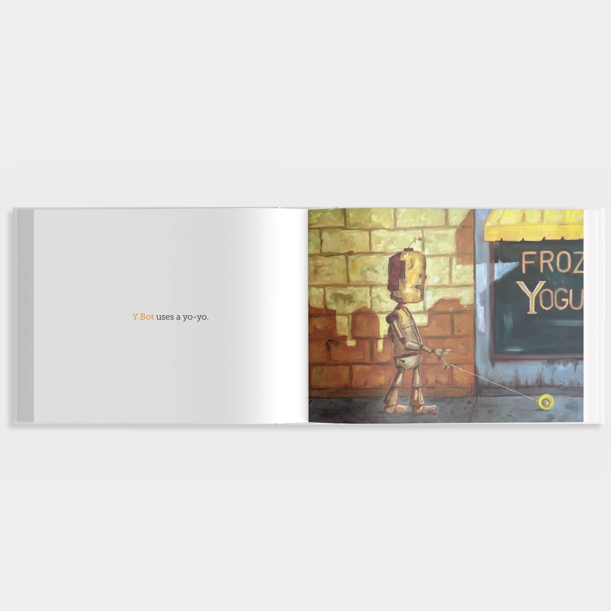 Alphabot Adventures: An Award Winning Robot Picture Book