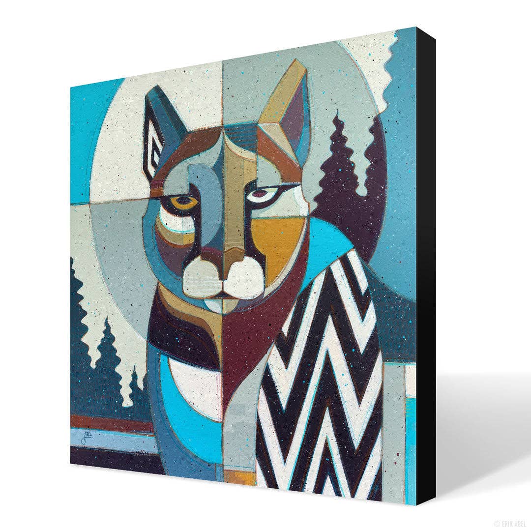 Lion of the Mountain - Erik Abel - Bamboo Paper