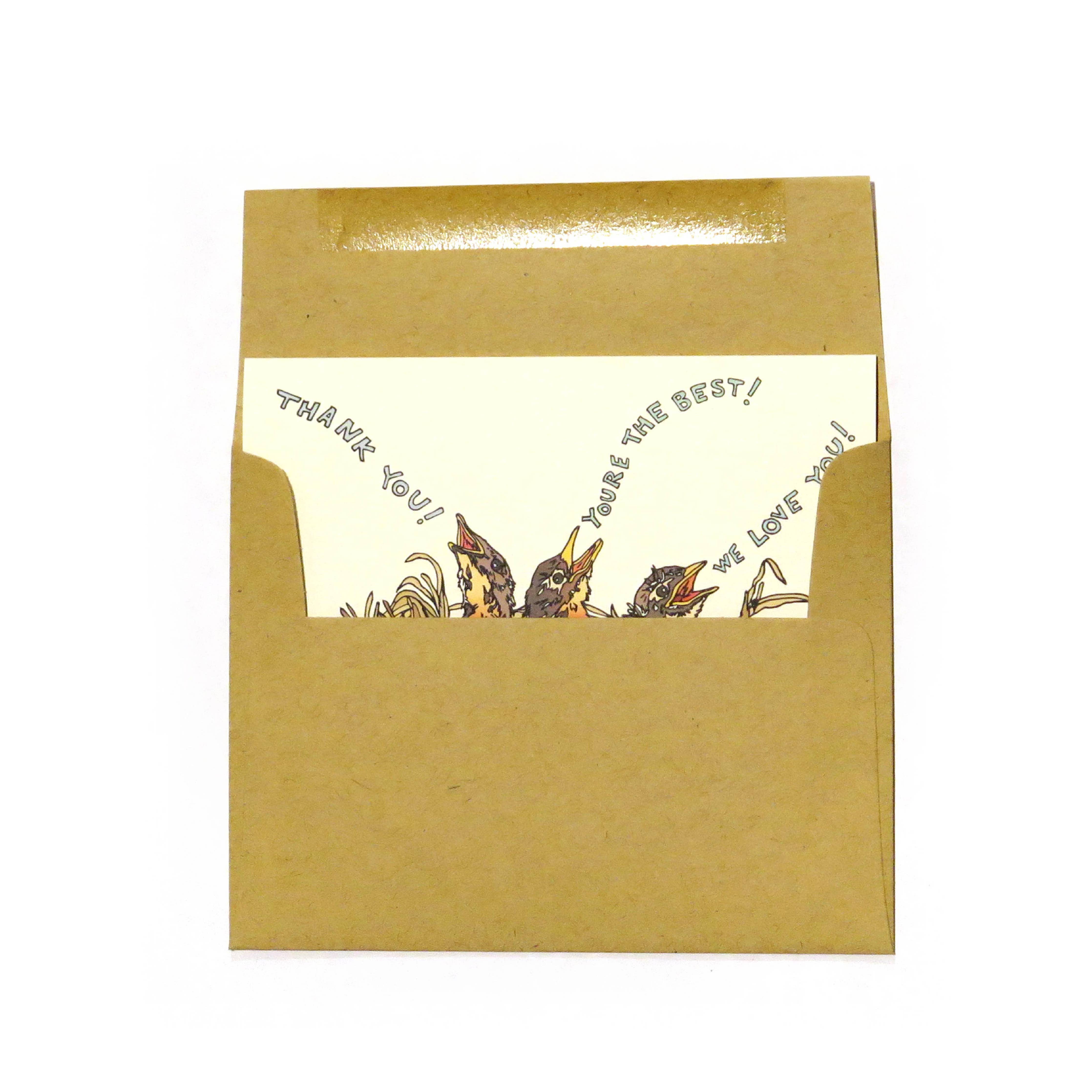 Baby Bird Card
