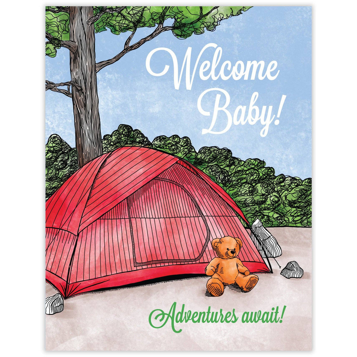 Welcome Baby Tent