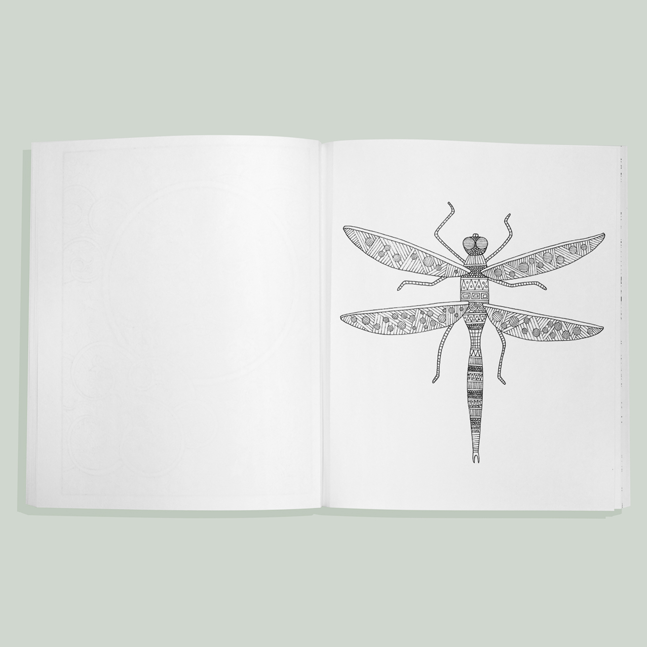 Soul of the Woodland: An Adult Coloring Book with Mushrooms