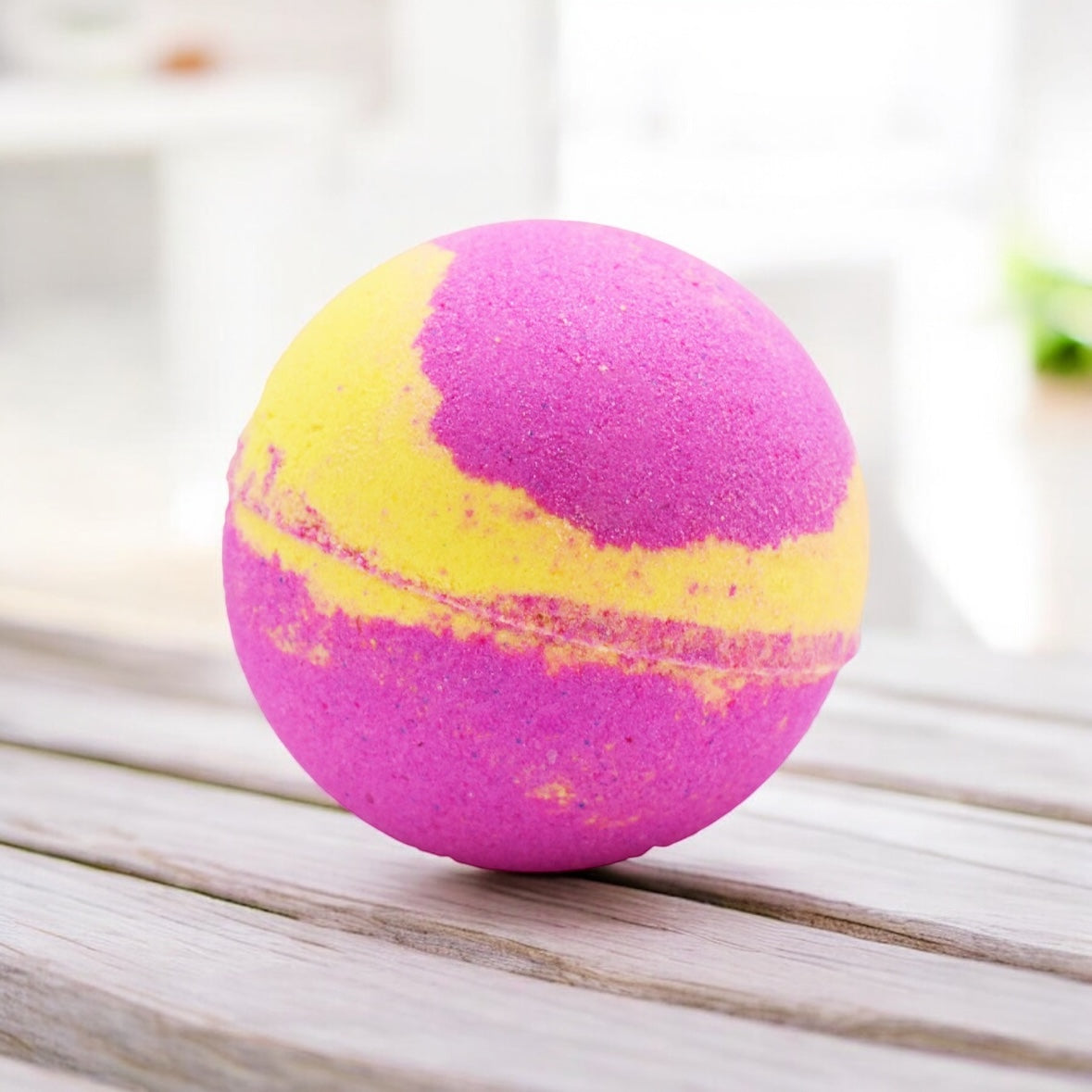 Passionfruit Dragonfly Artisan Bath Bomb