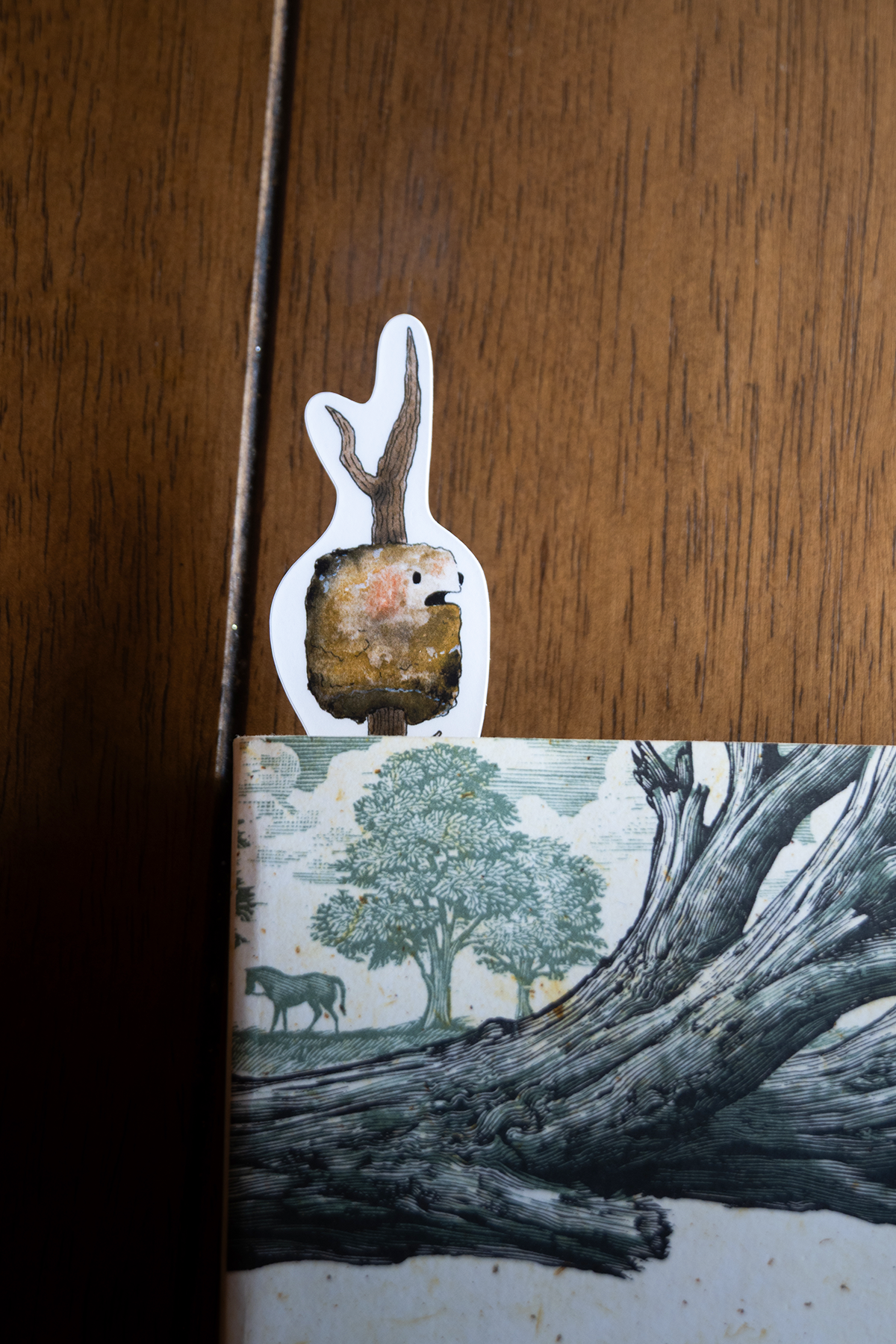 Marshmallows - Bookmark