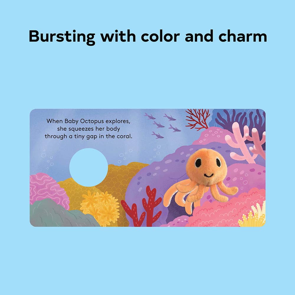 Baby Octopus: Finger Puppet Book