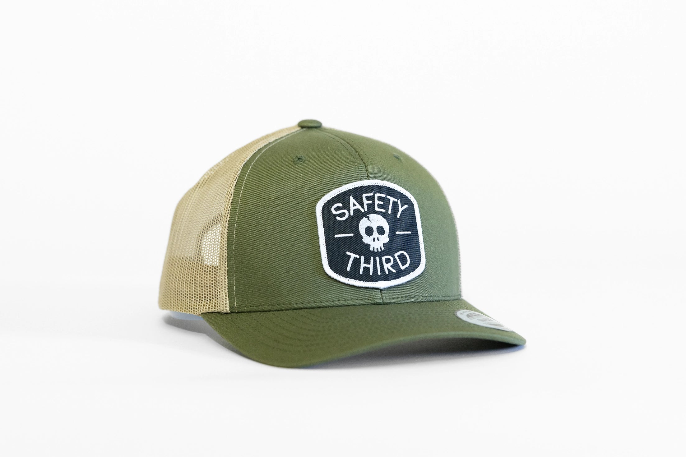 Safety Third Hat | Safety 3rd, Mtb Trucker Hats | Adjustable