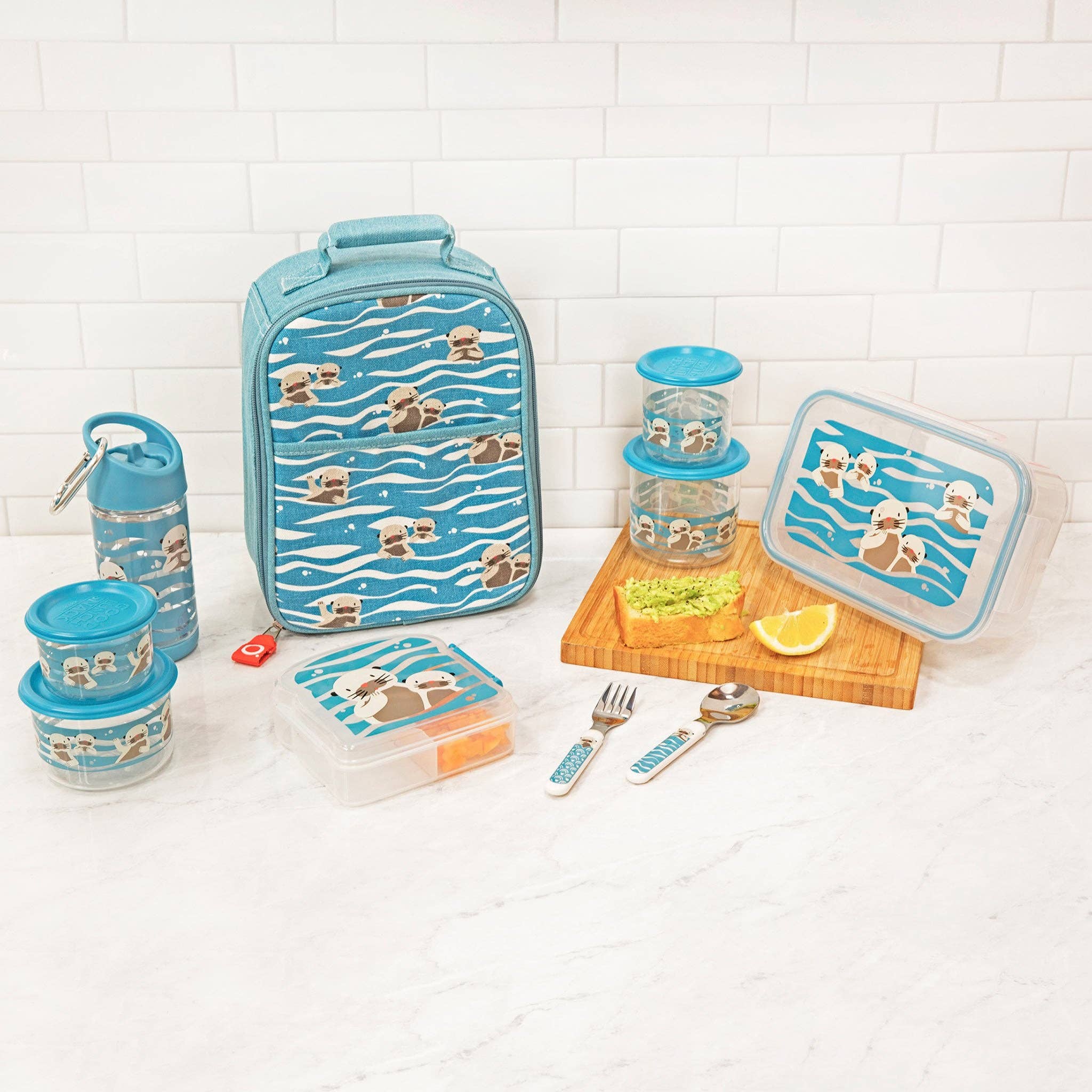 Good Lunch Snack Containers | Baby Otter | Large