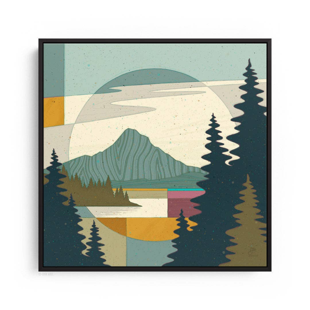 Pnwonderland: Hood - WHLSL Print: Unframed / 12x12 / Bamboo Paper