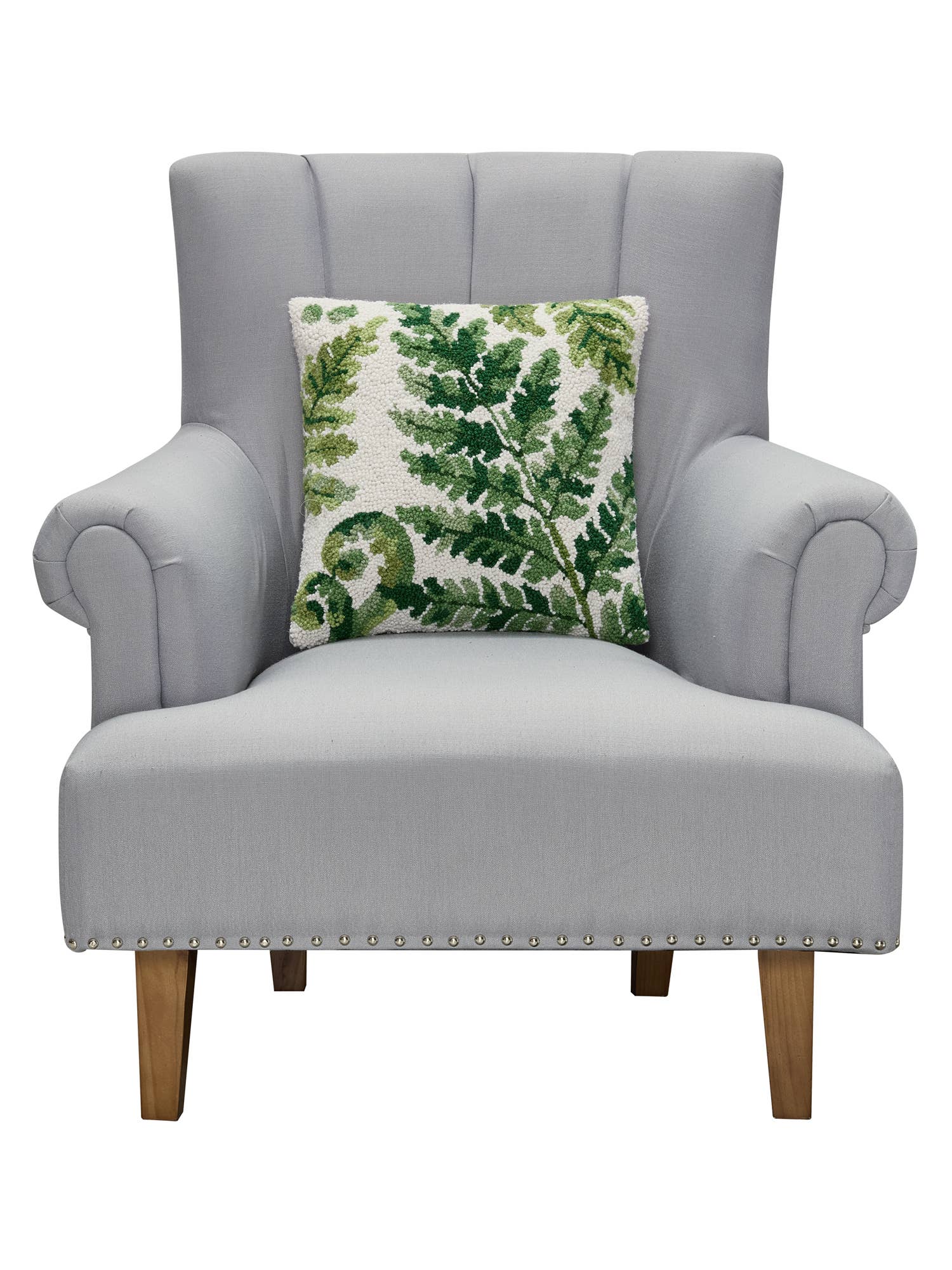 Fern Hook Pillow - Sally Eckman Roberts