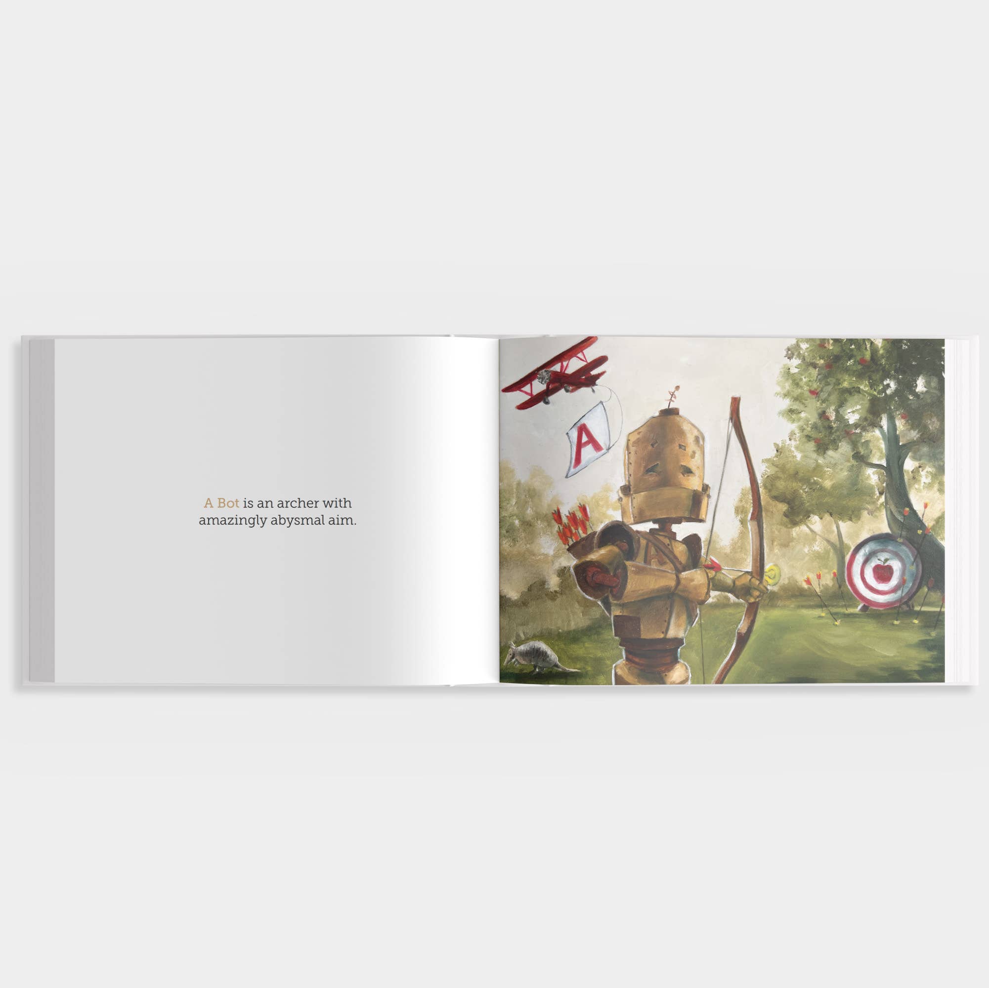 Alphabot Adventures: An Award Winning Robot Picture Book