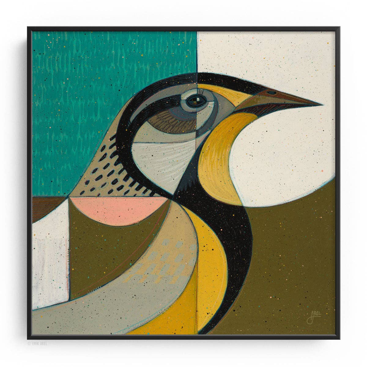 Meadowlark - Erik Abel Print