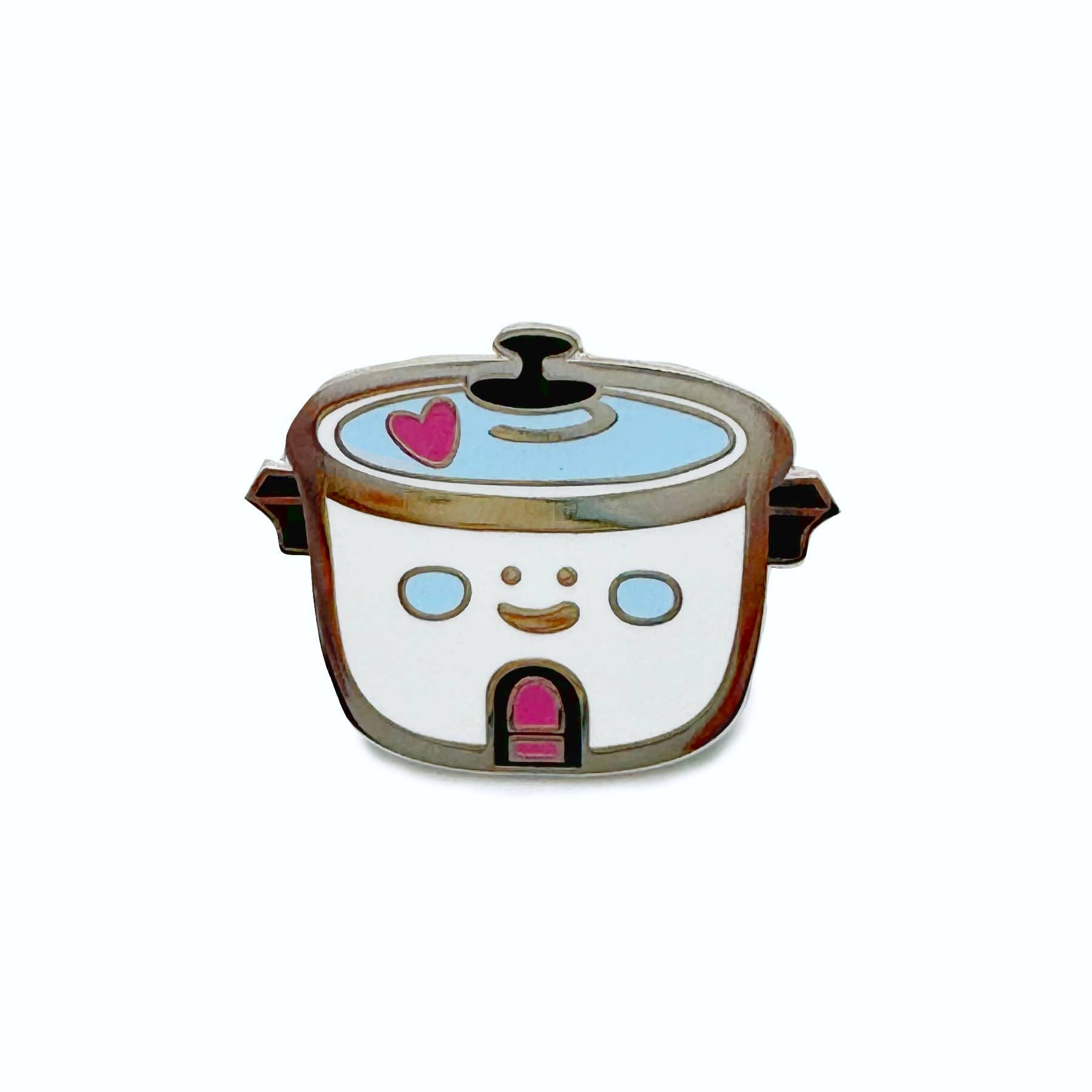 Rice Cooker Enamel Pin