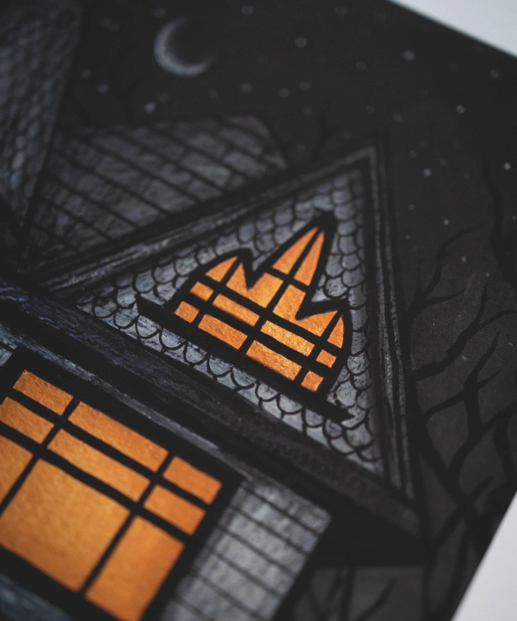 "House of Midnight" | Fine Art Print