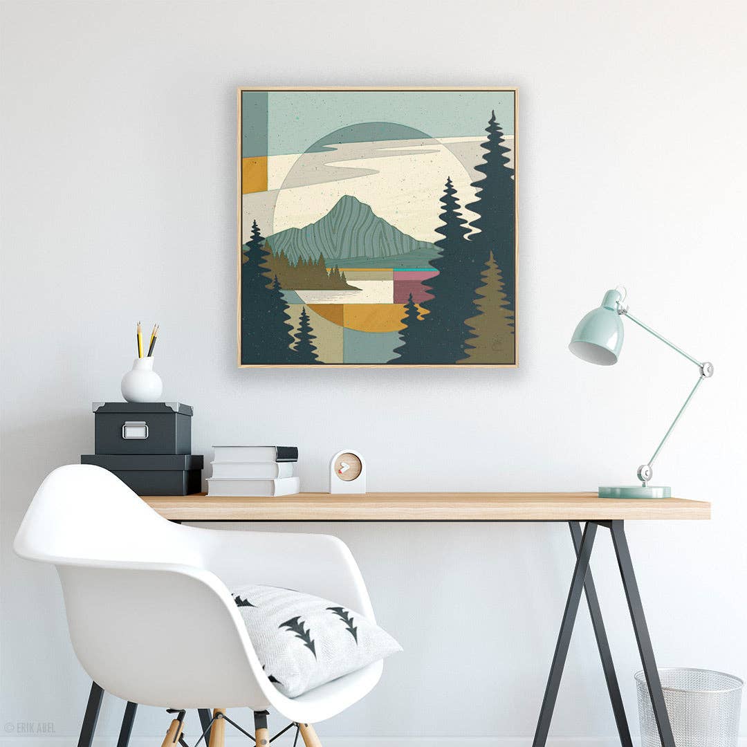 Pnwonderland: Hood - WHLSL Print: Unframed / 12x12 / Bamboo Paper