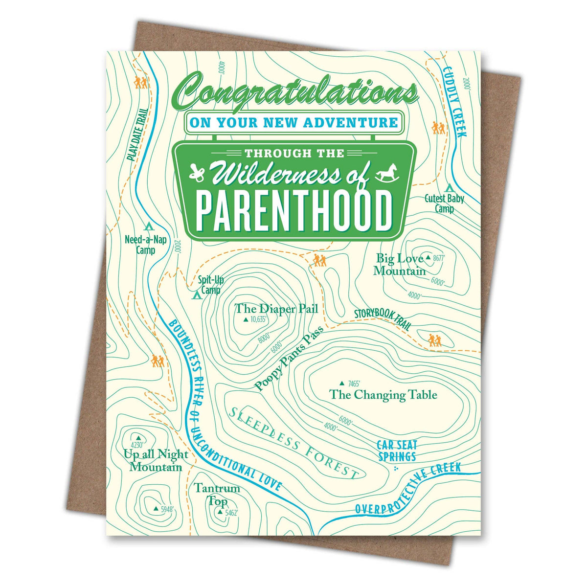 Wilderness Of Parenthood