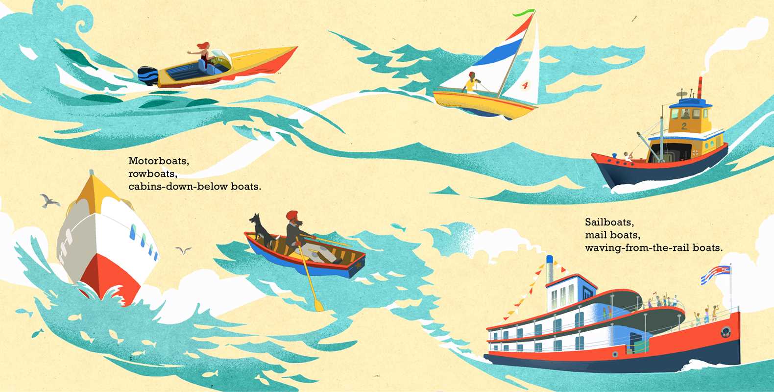 Boats Float! by George Ella Lyon: Hardcover; 40 pages / English