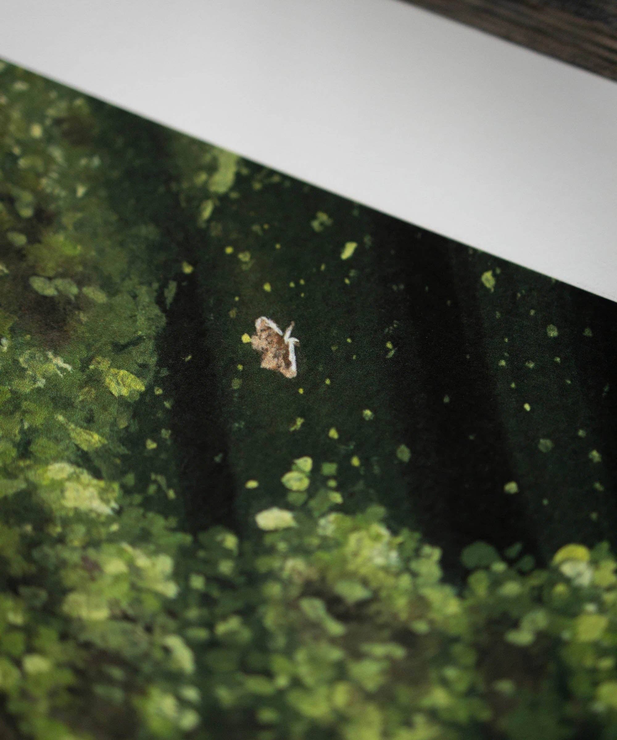 "Look for the Light" | Fine Art Print: 8x10