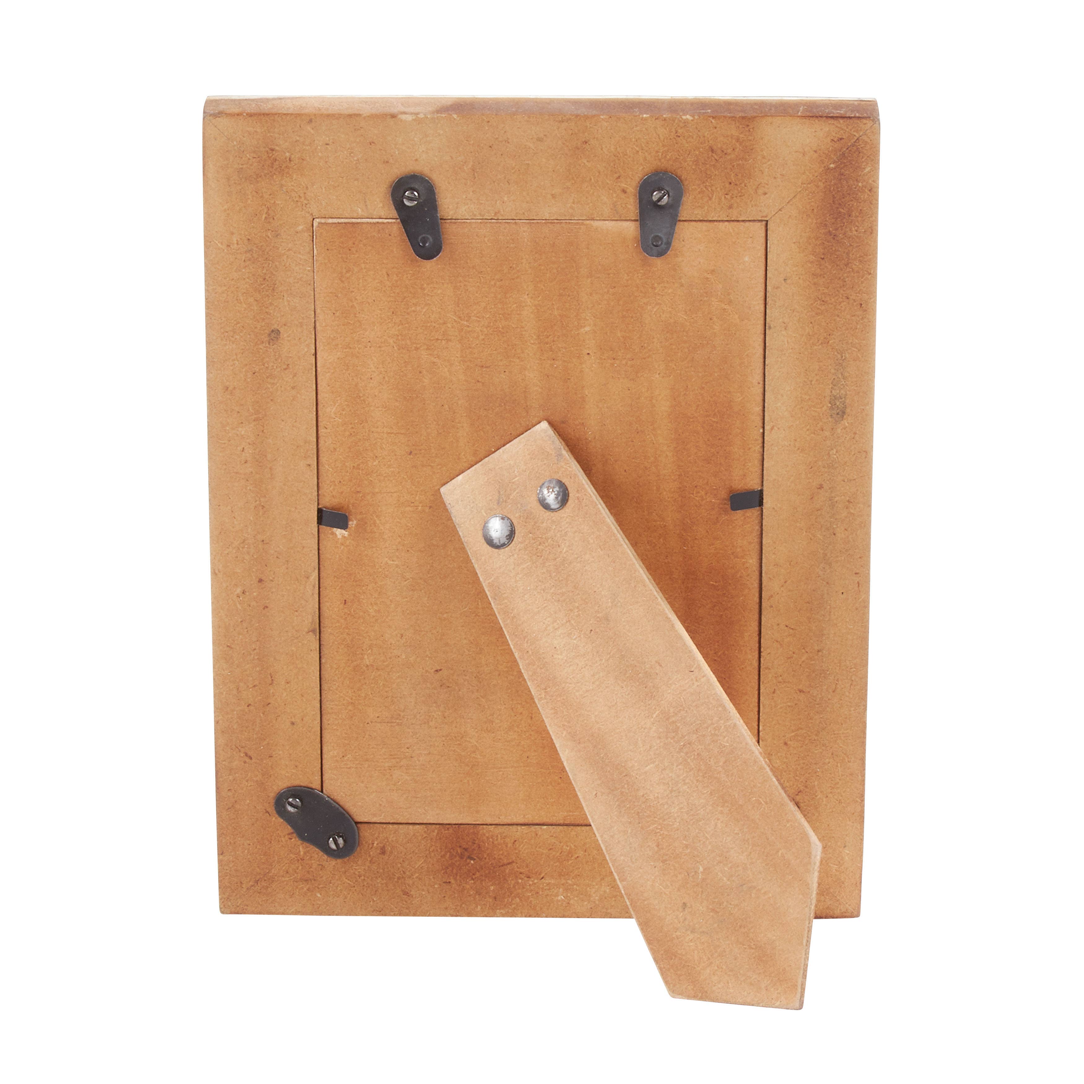 Two-Tone Bone Frame: Multi / 5"x7"