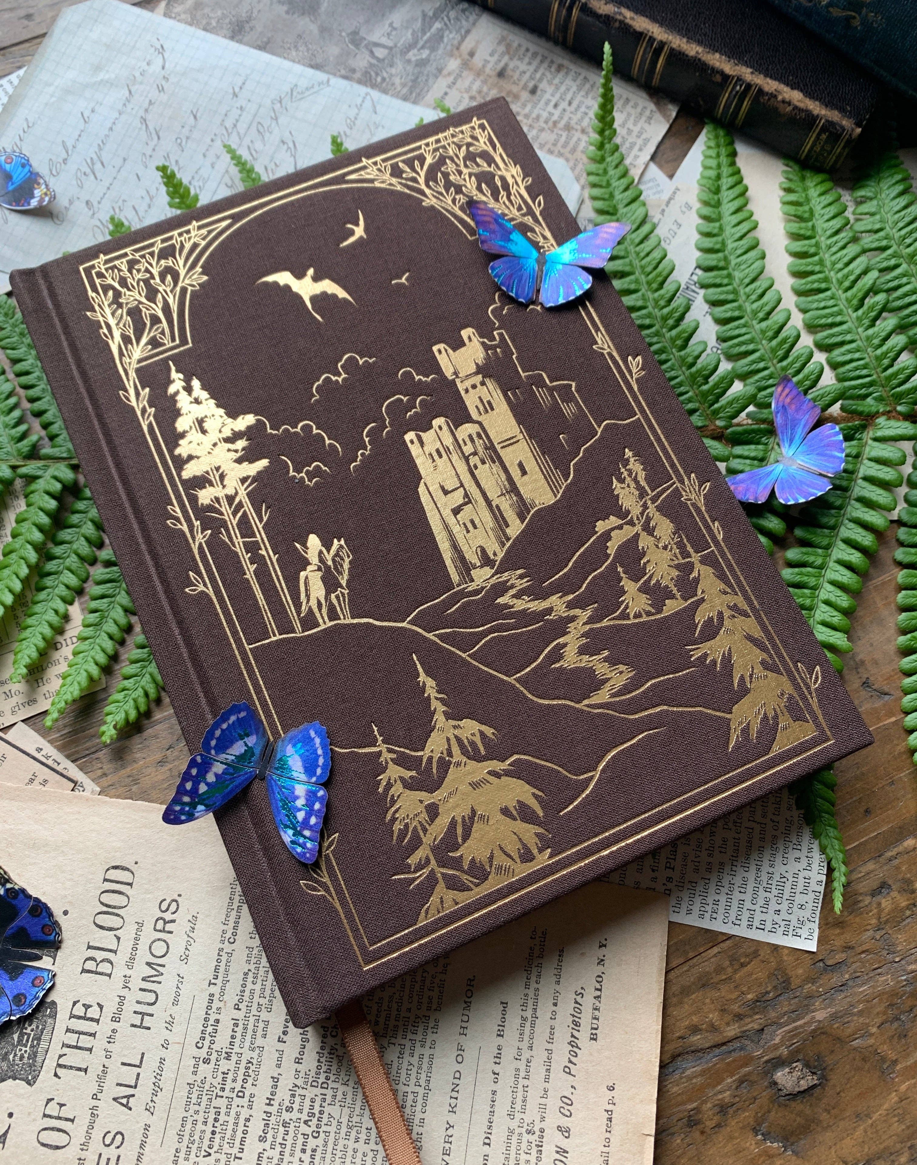 The Wanderer: Vegan Dot Grid Notebook
