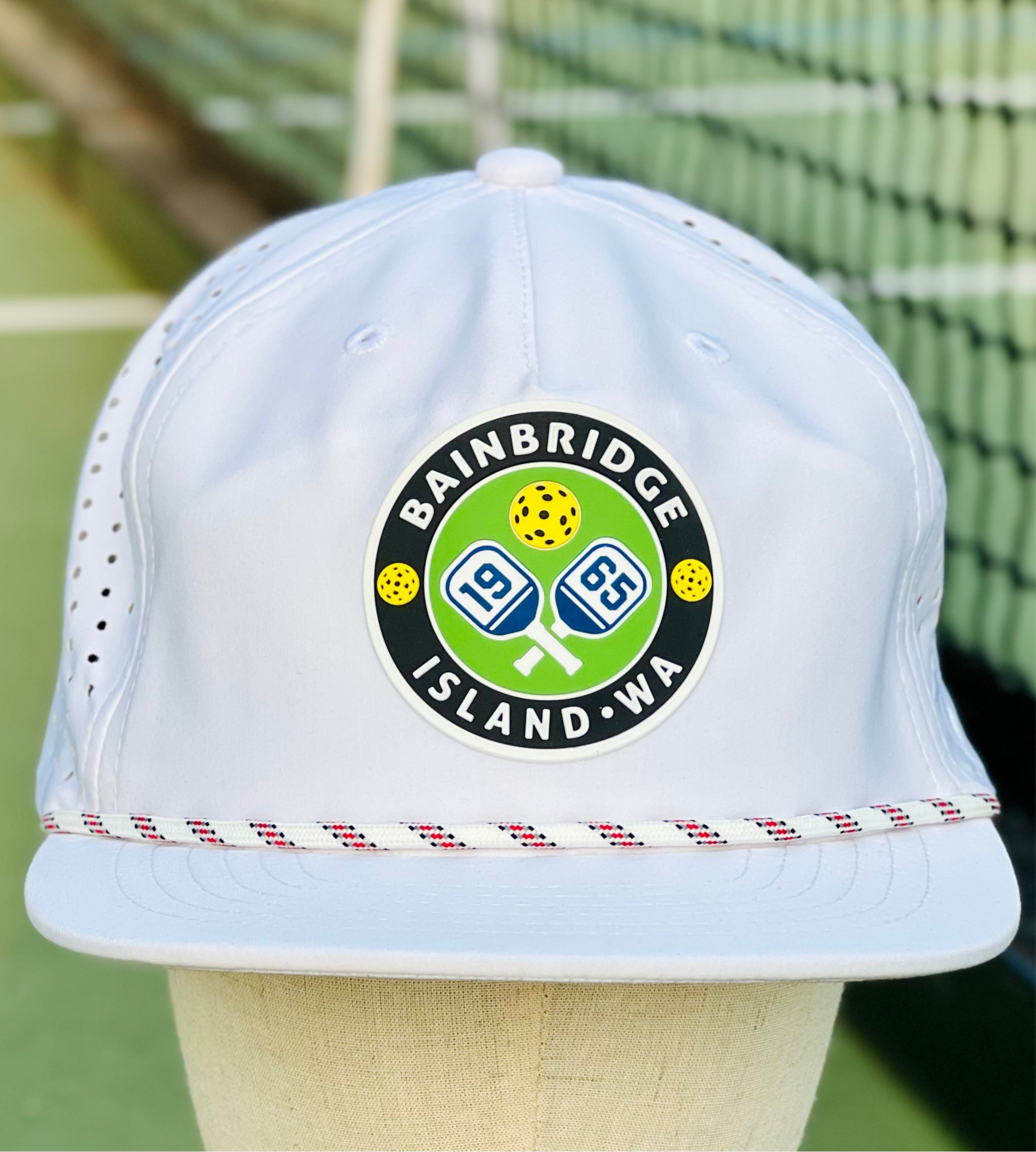 1965 Pickleball Birthplace Performance Hat - Bainbridge Island