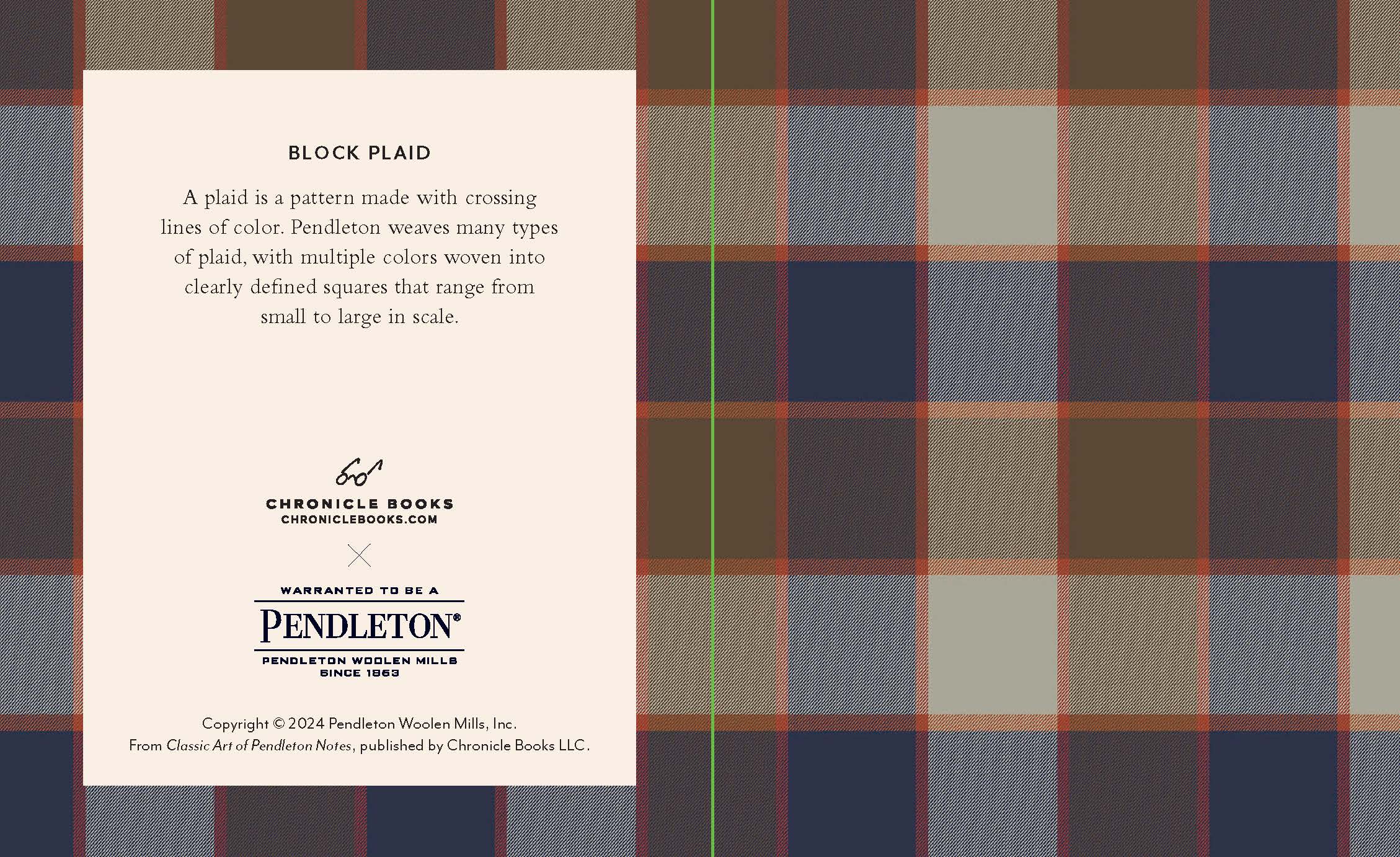 Classic Art of Pendleton Notes