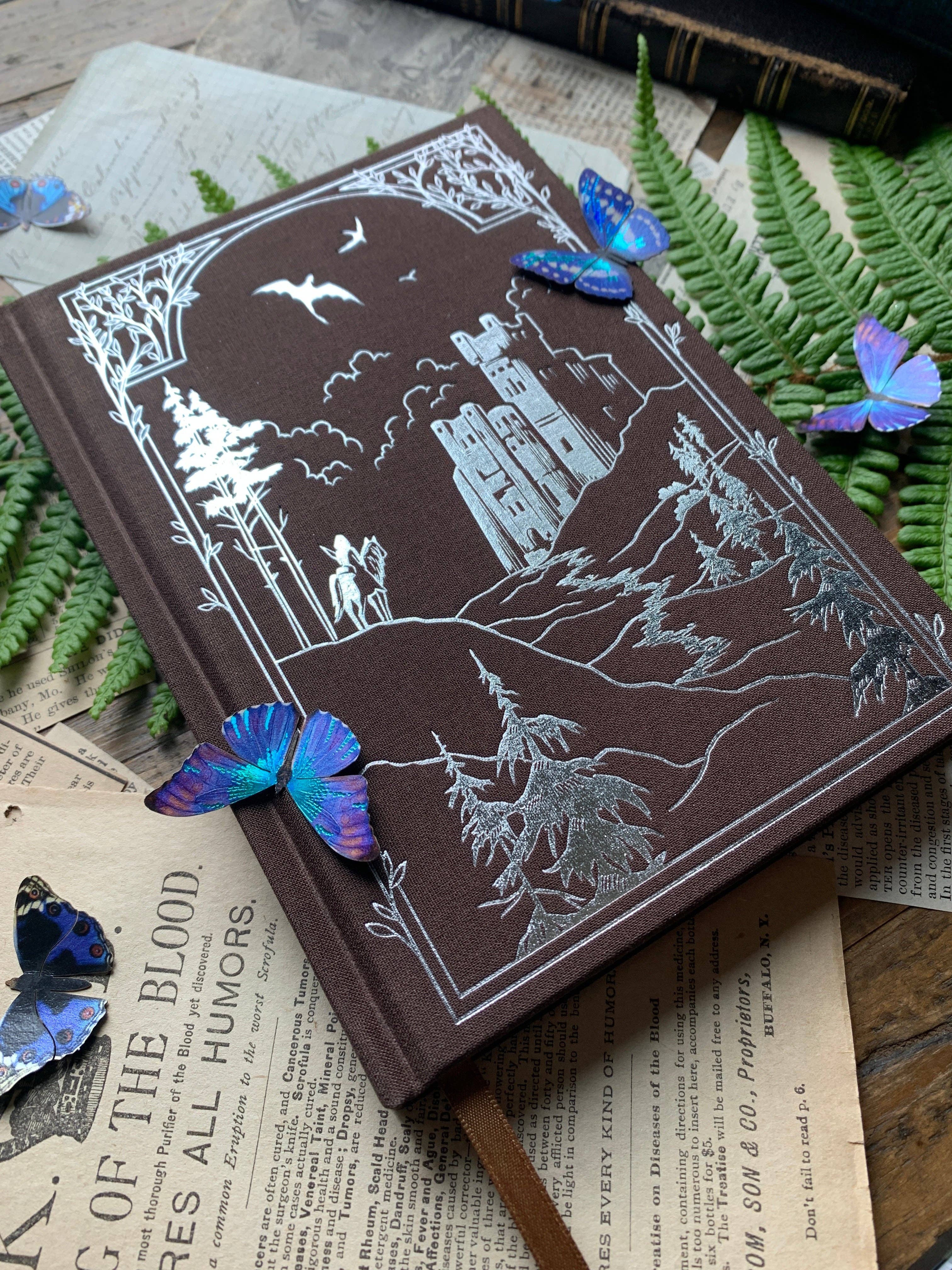 The Wanderer: Vegan Dot Grid Notebook