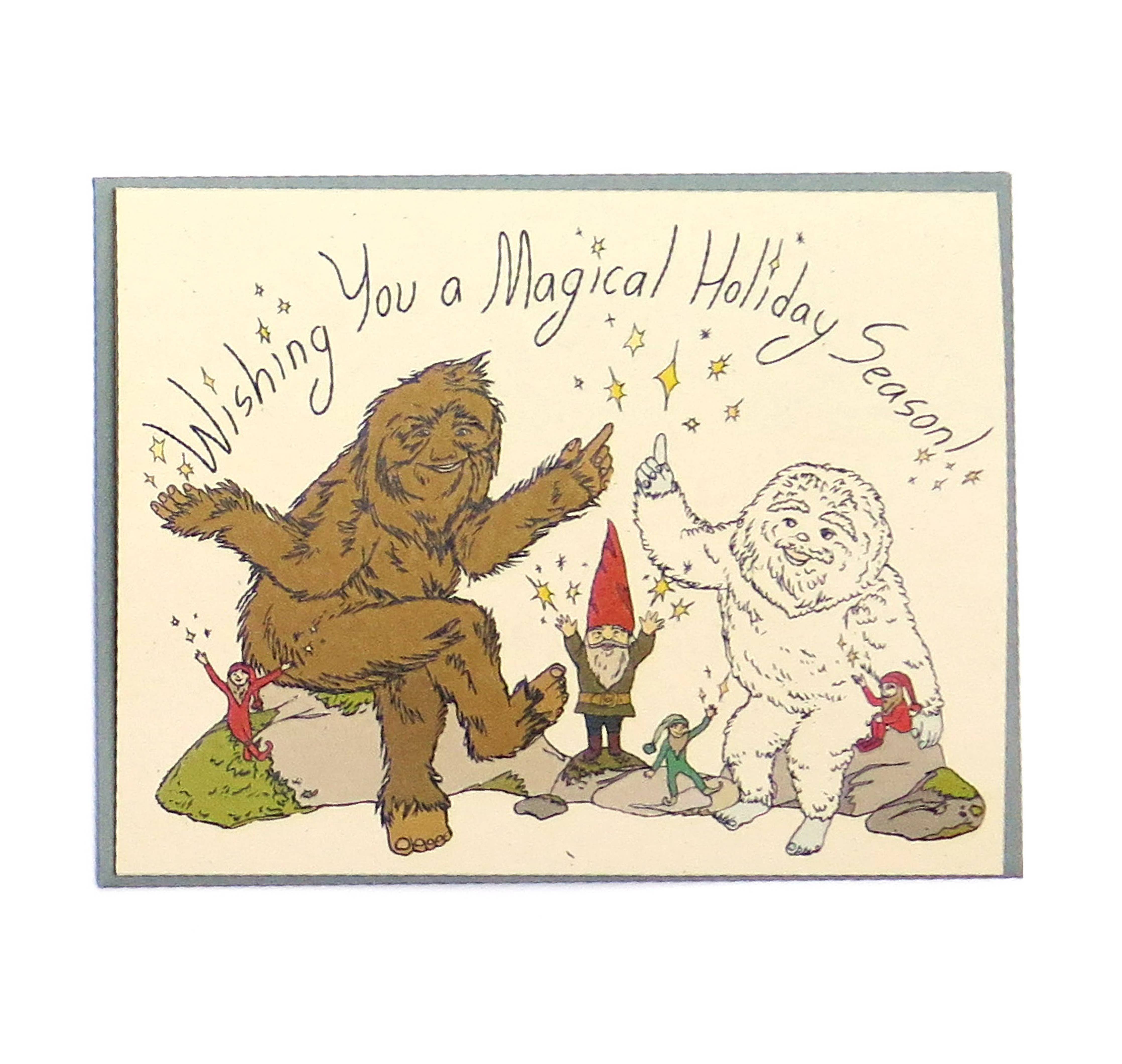 Holiday Magic Card