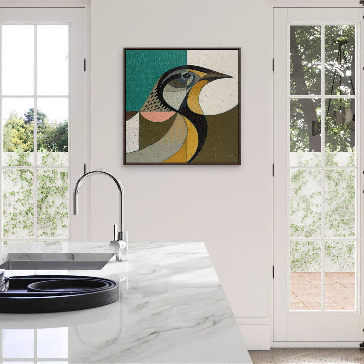 Meadowlark - Erik Abel Print