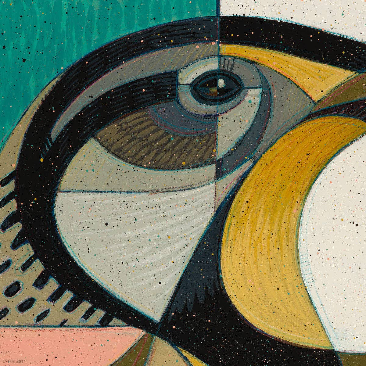 Meadowlark - Erik Abel Print