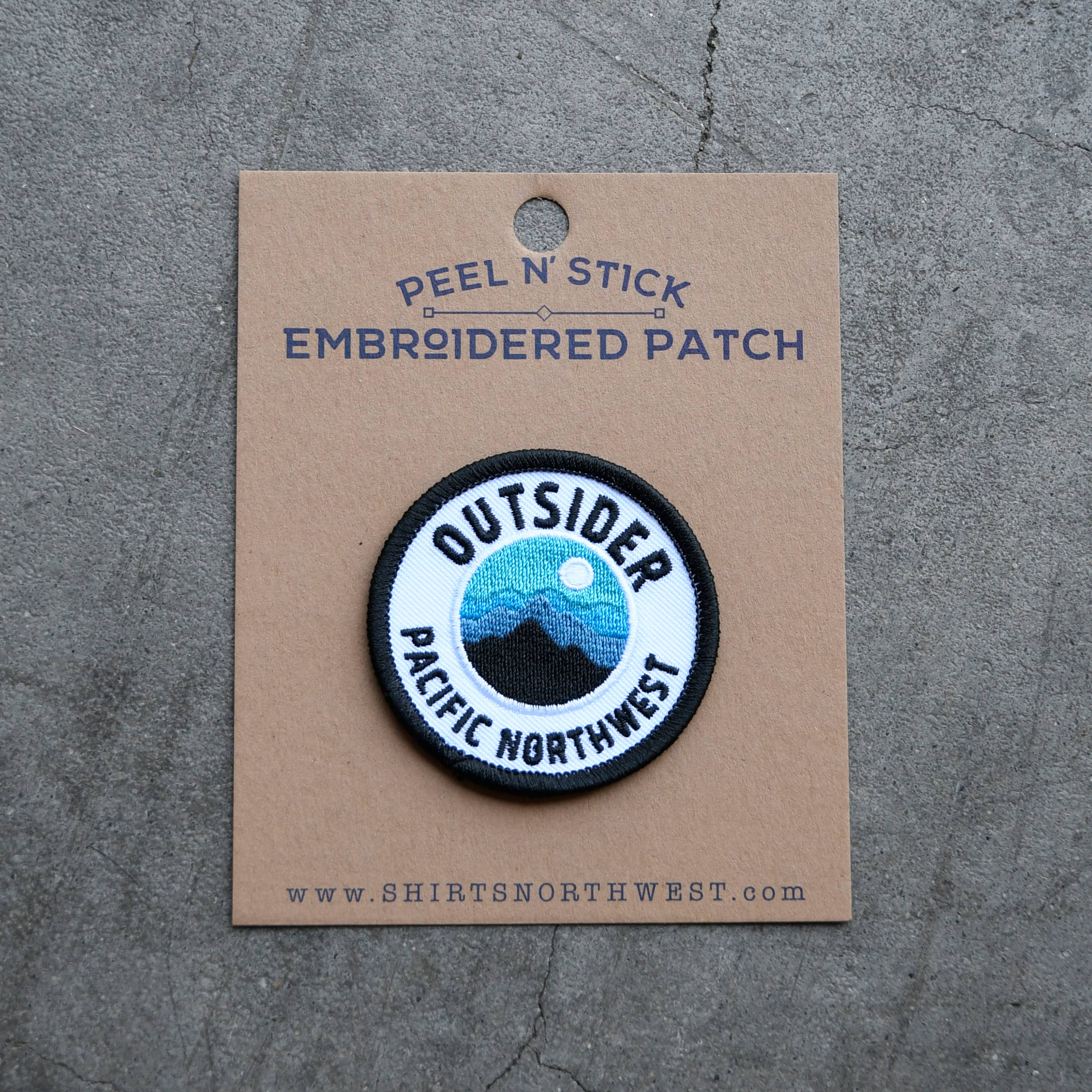 Peel 'N stick patches: WANDER