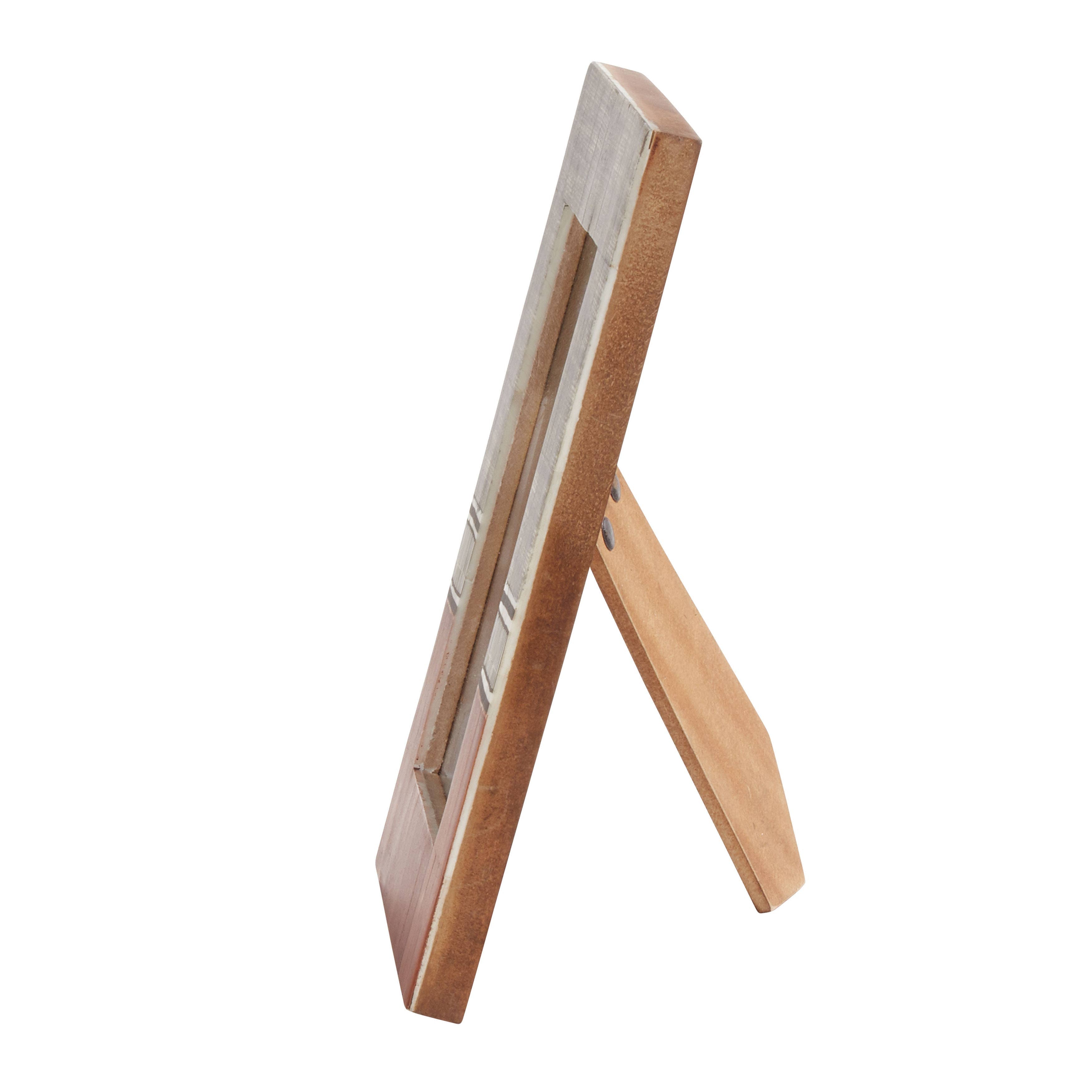 Two-Tone Bone Frame: Multi / 5"x7"