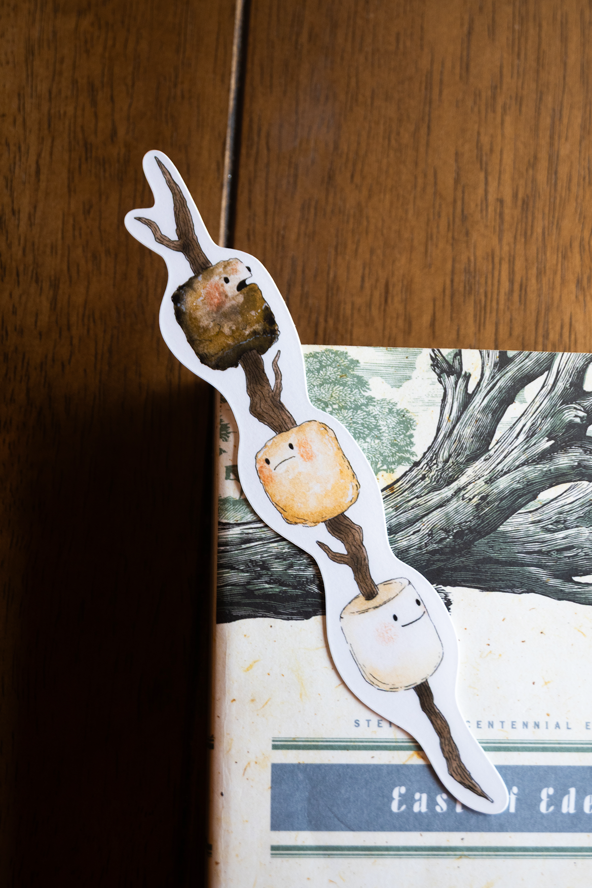 Marshmallows - Bookmark