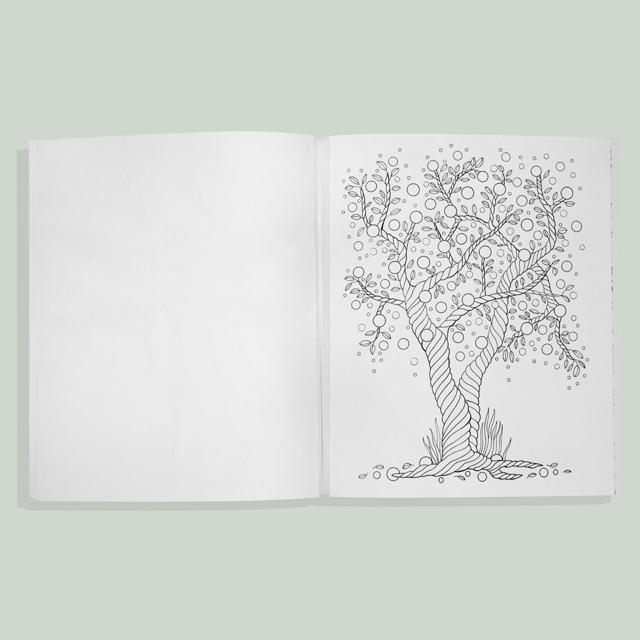 Soul of the Woodland: An Adult Coloring Book with Mushrooms