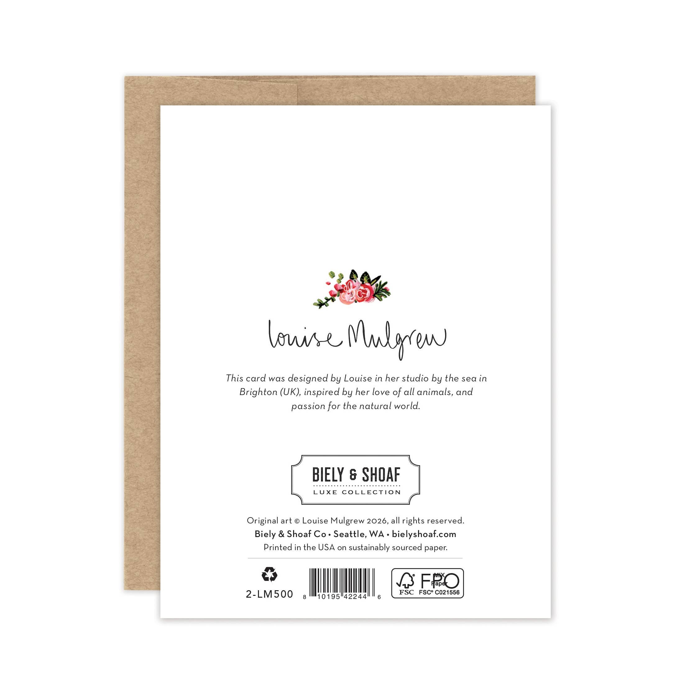 Wedding Cake To The Beautiful Couple - Luxe A2 Card