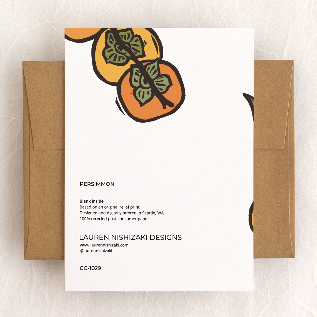 Persimmon - Card