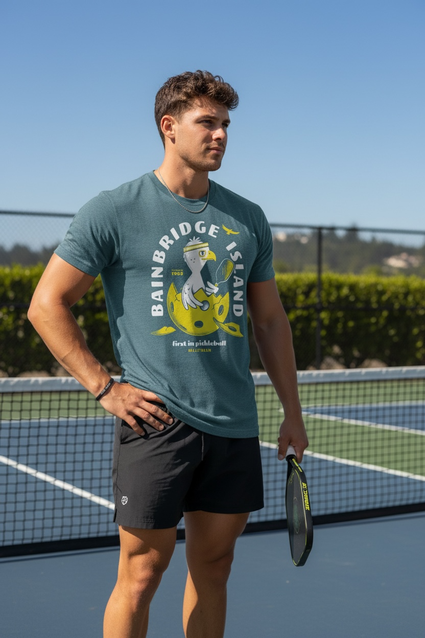 Bainbridge Island Hatchling Pickleball Pioneer | Green