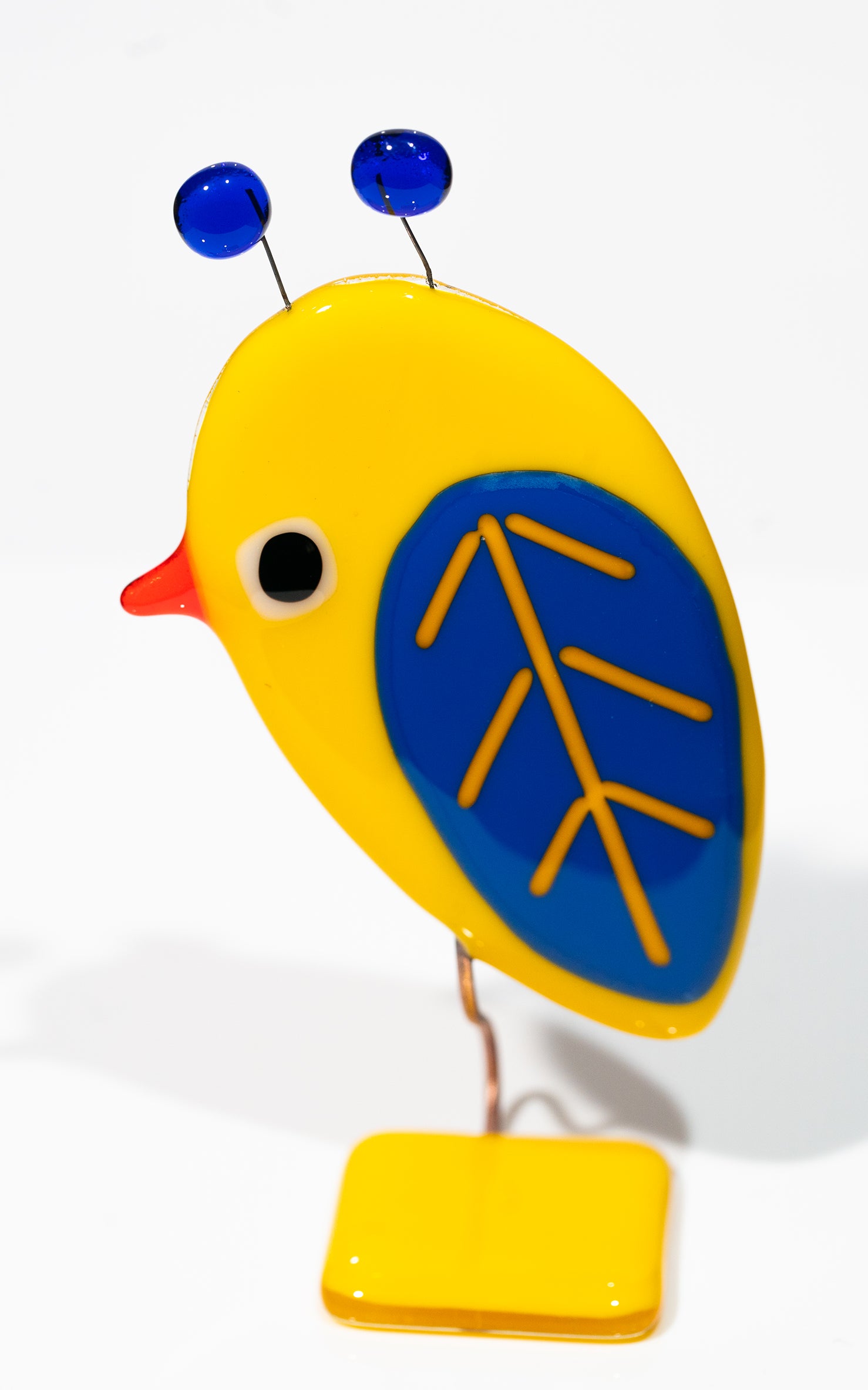 Freestanding Abstract Garden Bird Series
