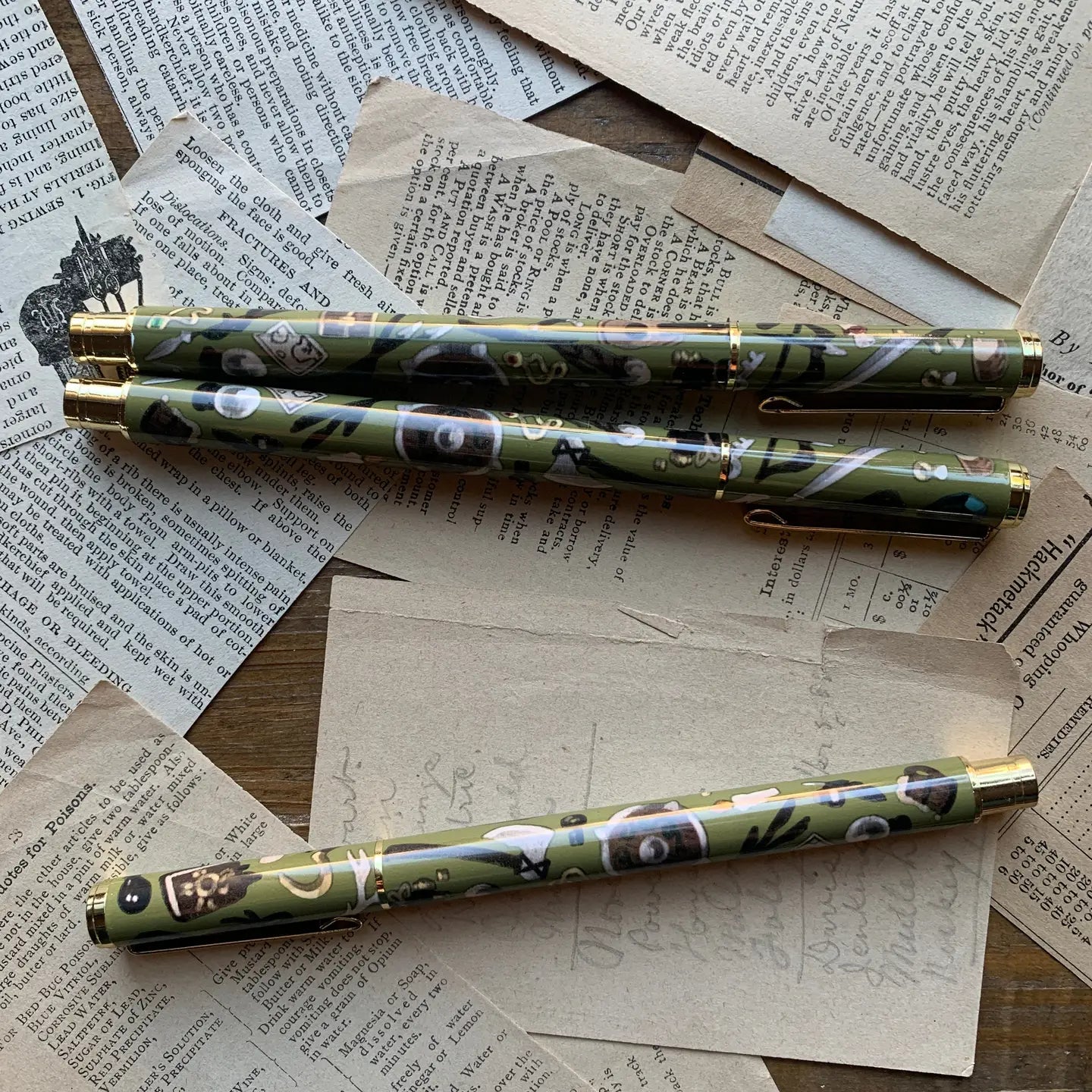 Adventurers Pack Refillable Gel Pen