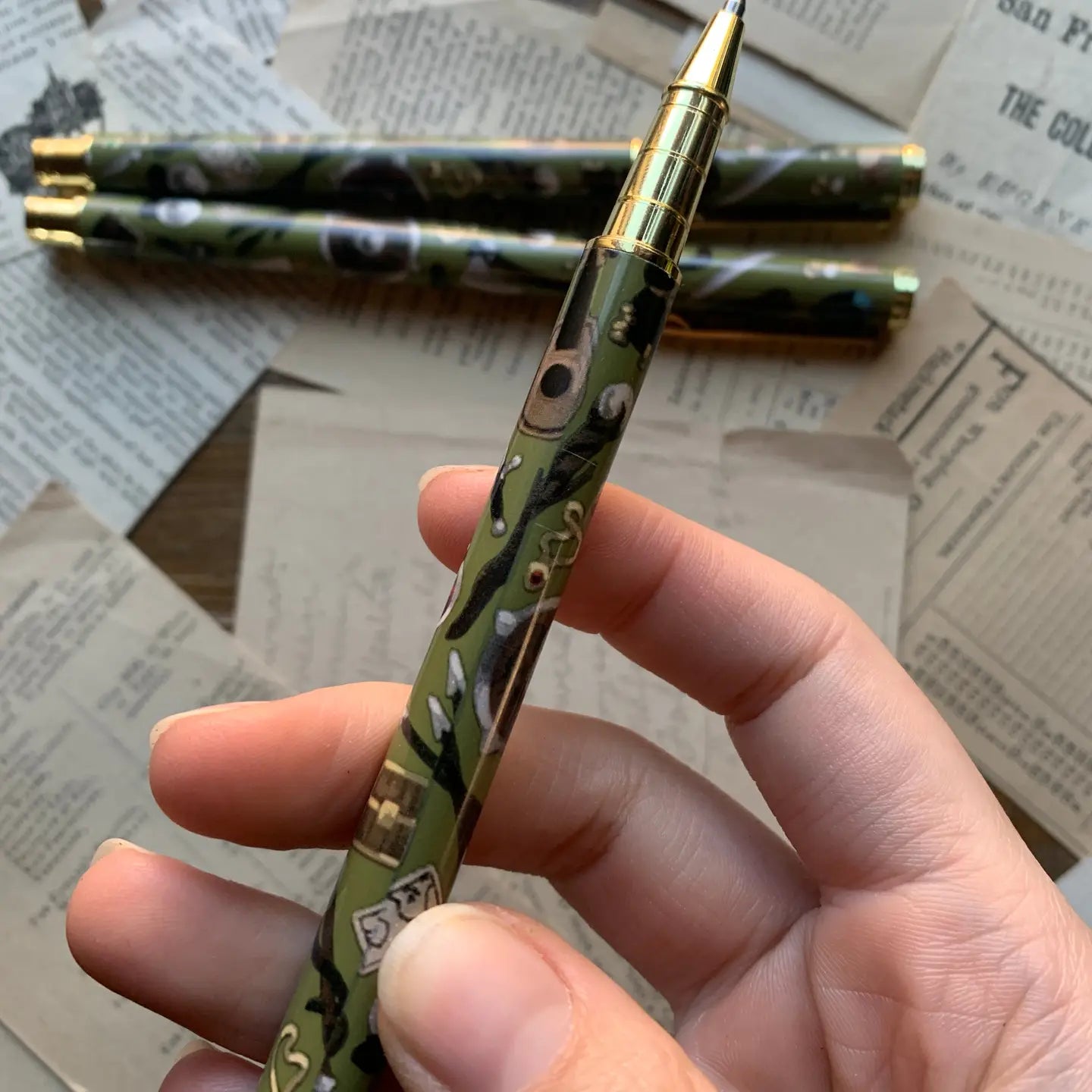 Adventurers Pack Refillable Gel Pen