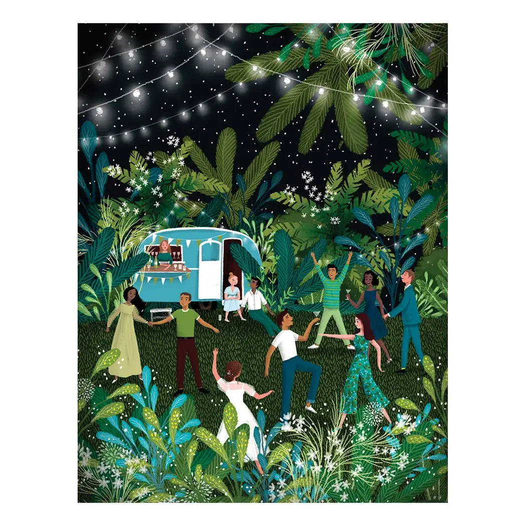 Al Fresco Party Card
