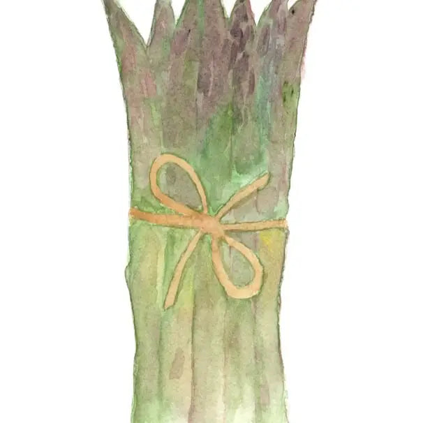 Asparagus Greeting Card