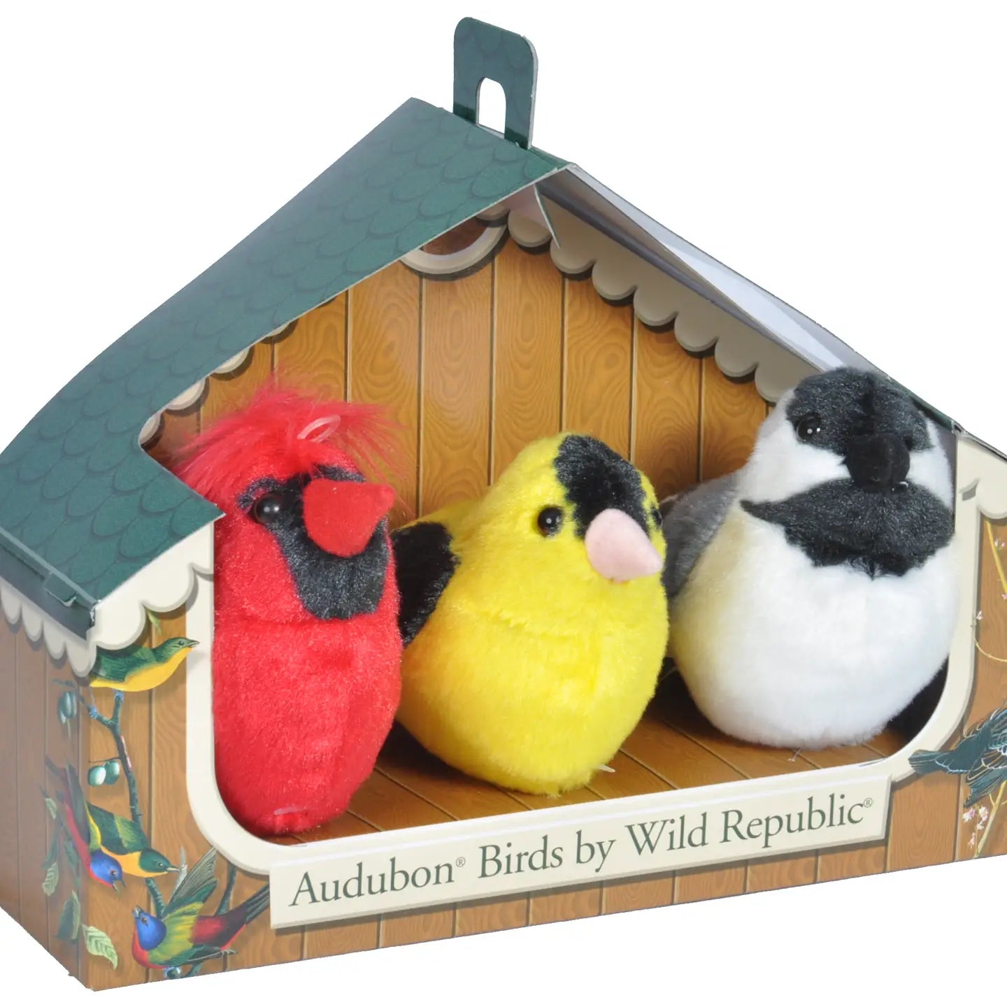 Audubon Ii 3Pk BundleSeries Stuffed Animal 5"
