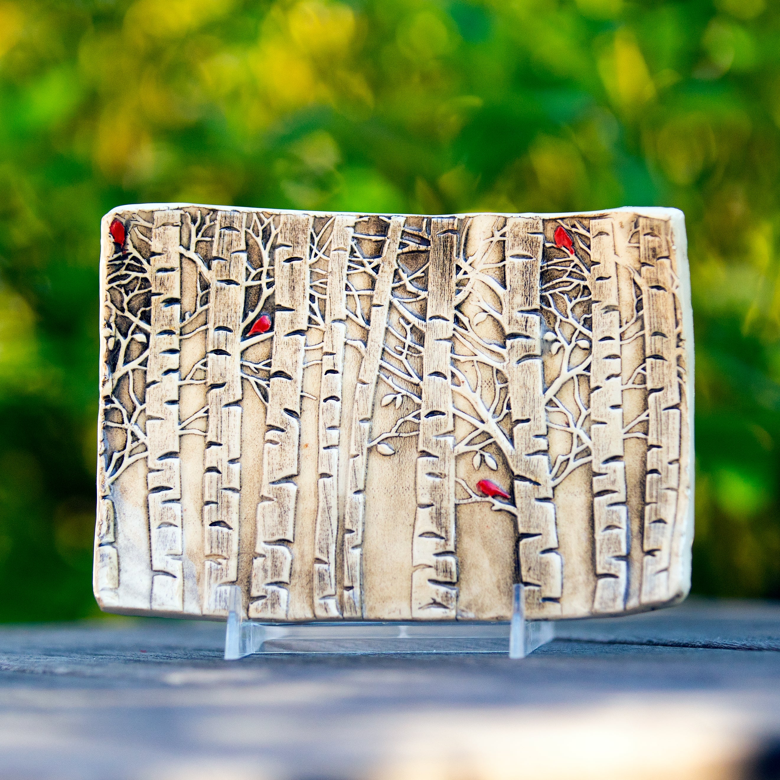 Birch & Birds Dishes